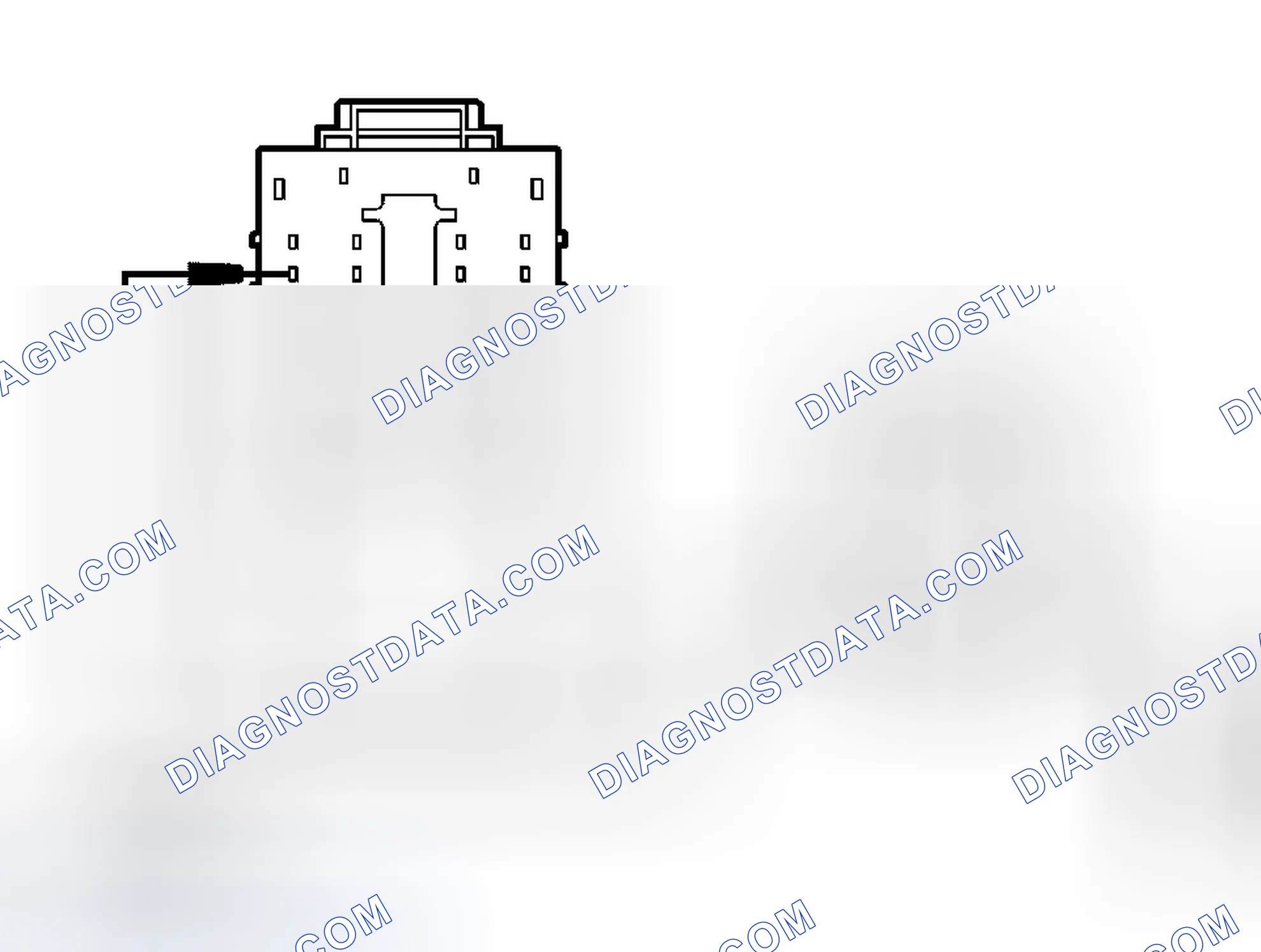 Scheme 53: PINPOINT TEST A: NO COMMUNICATION WITH THE SMART JUNCTION BOX (SJB)