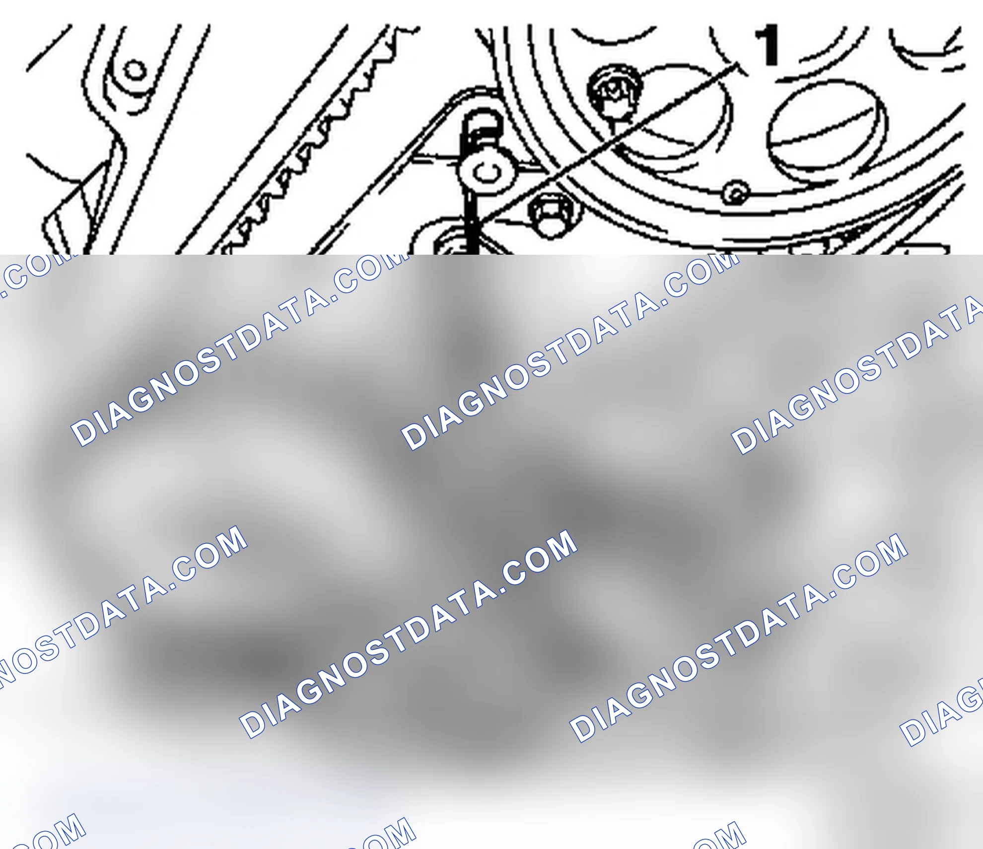 Repair Engine Using an Engine Short Block (Y 17 DT)