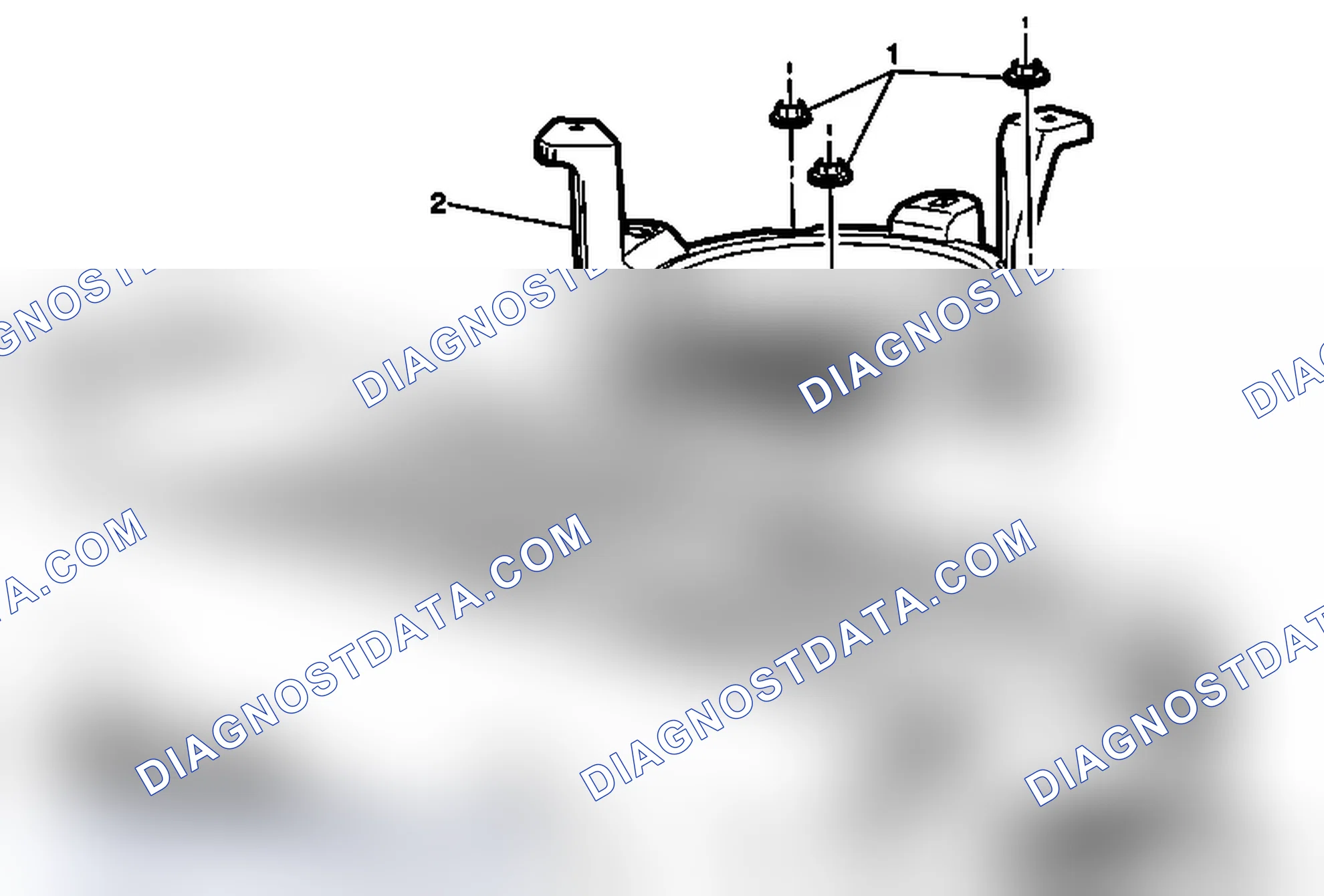 Scheme 220: Drive Motor Generator Battery Bracket Replacement