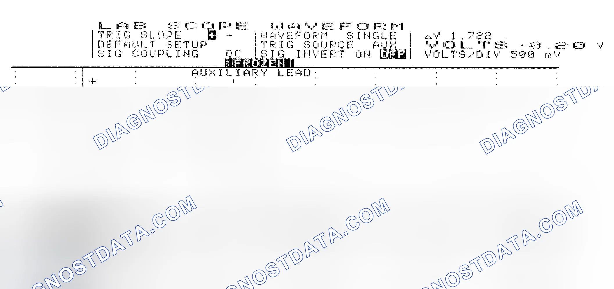 Scheme 12: Injector Even Bank w/Normal Current Flow - Current Pattern