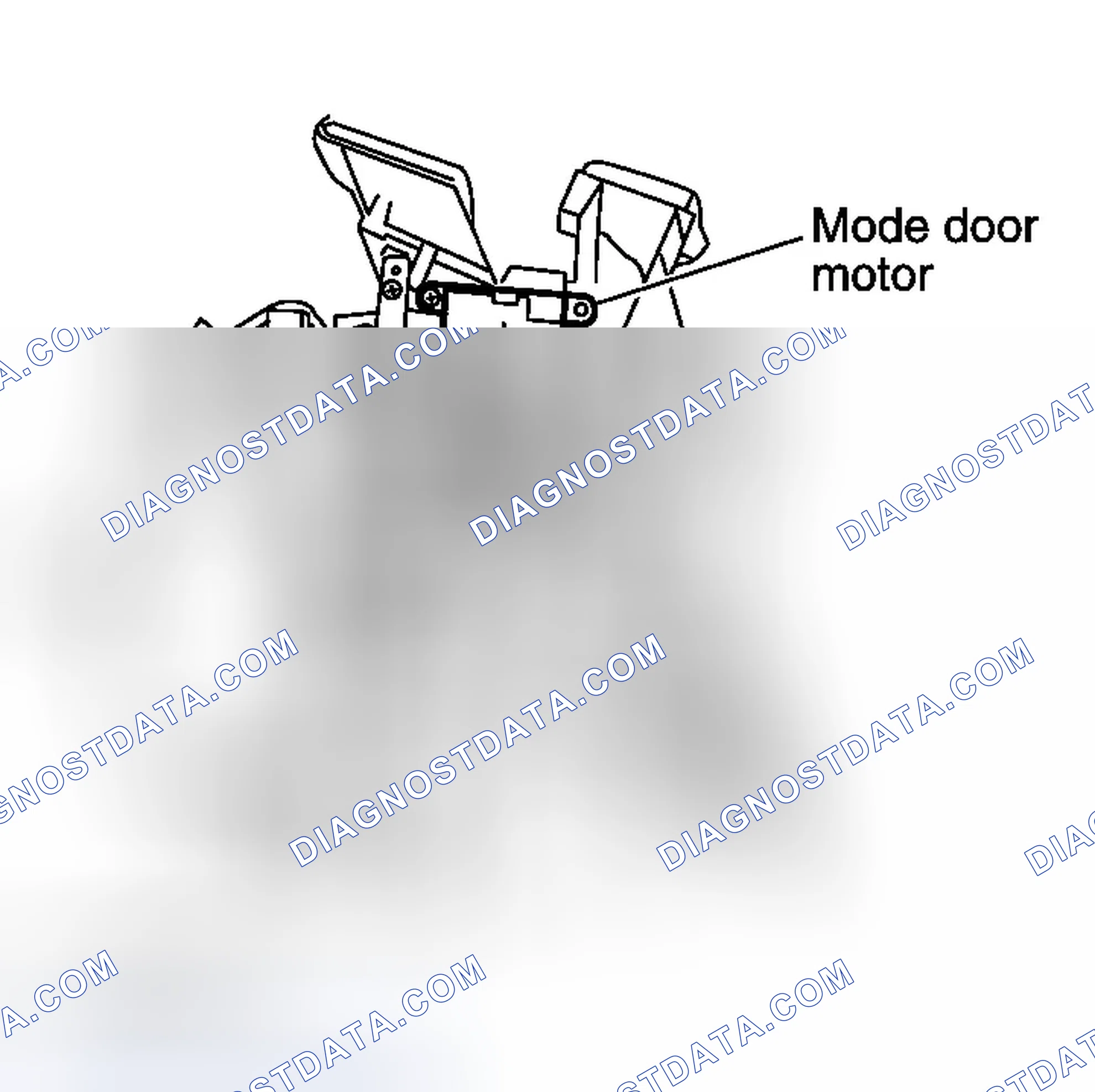 Scheme 209: Mode Door Motor