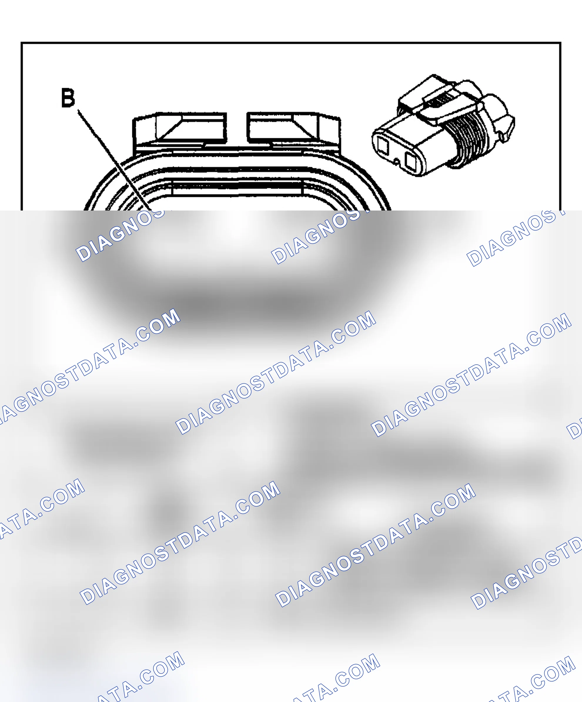 Scheme 116: Headlamp - Low Beam - Right (w/o HID)