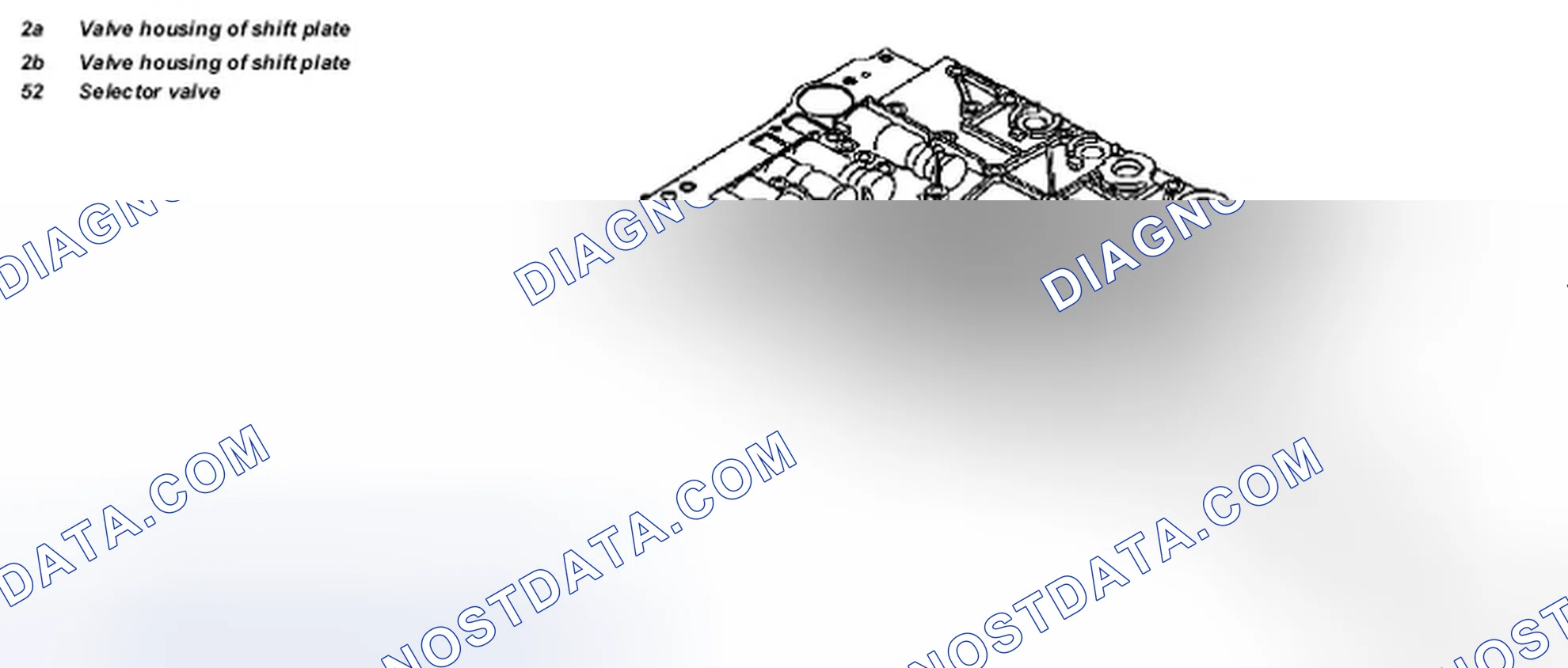 Scheme 324: Selector valve, location/task - GF27.60-P-5139G
