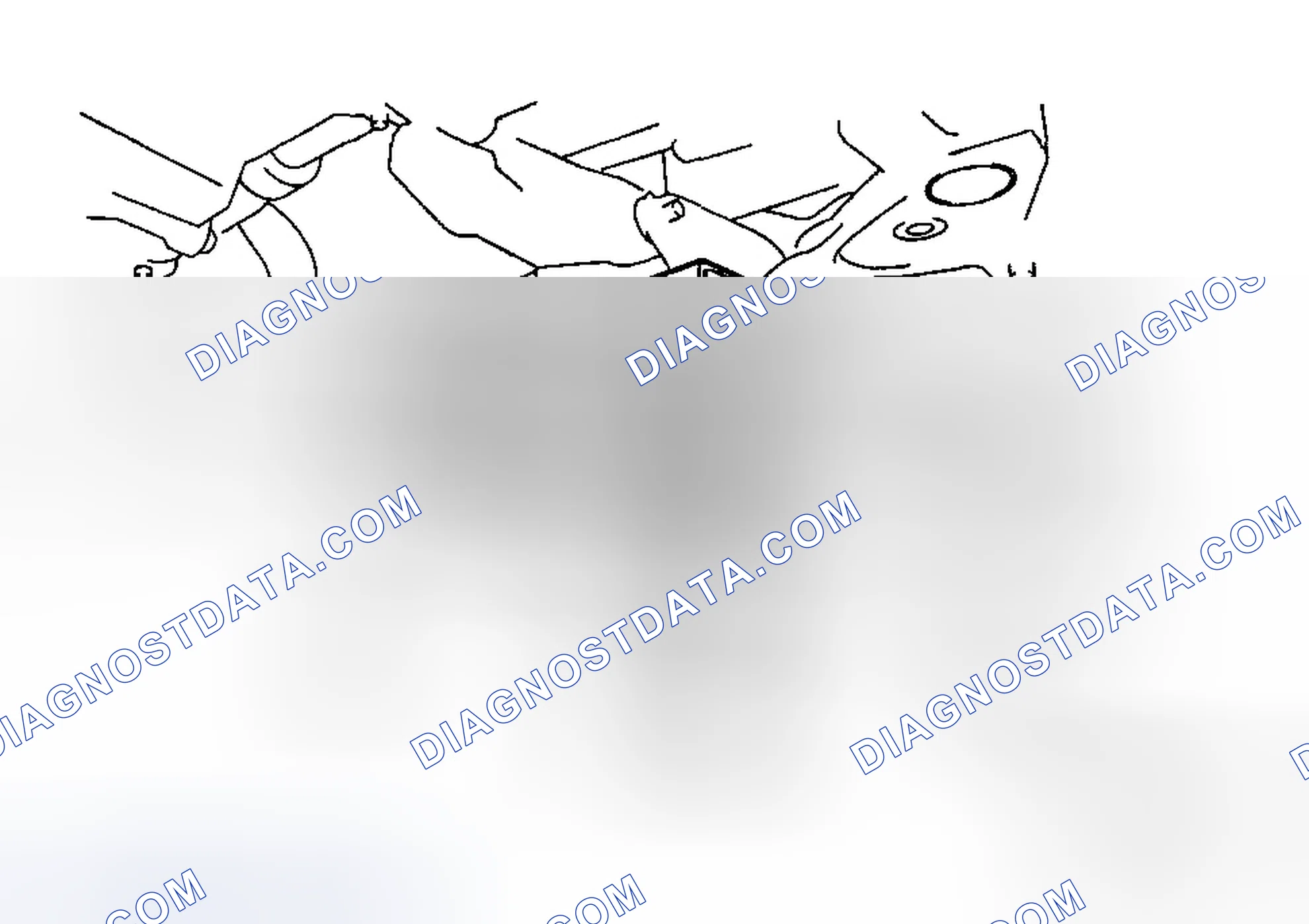 Scheme 24: Front Crossmember Component, Steering Gear and Linkage Component Removal Note