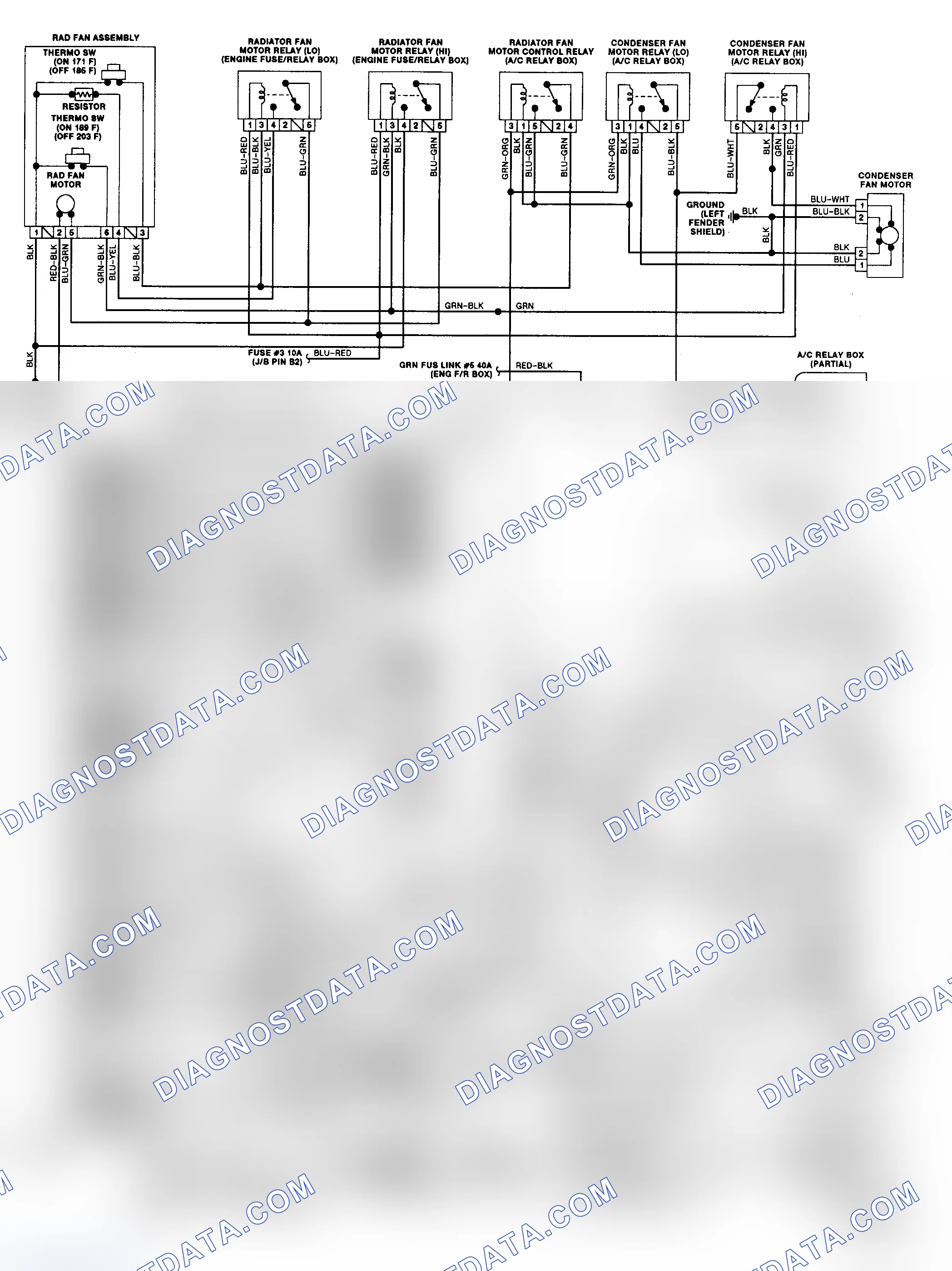 Scheme 2: Automatic A/C-Heater System Wiring Diagram