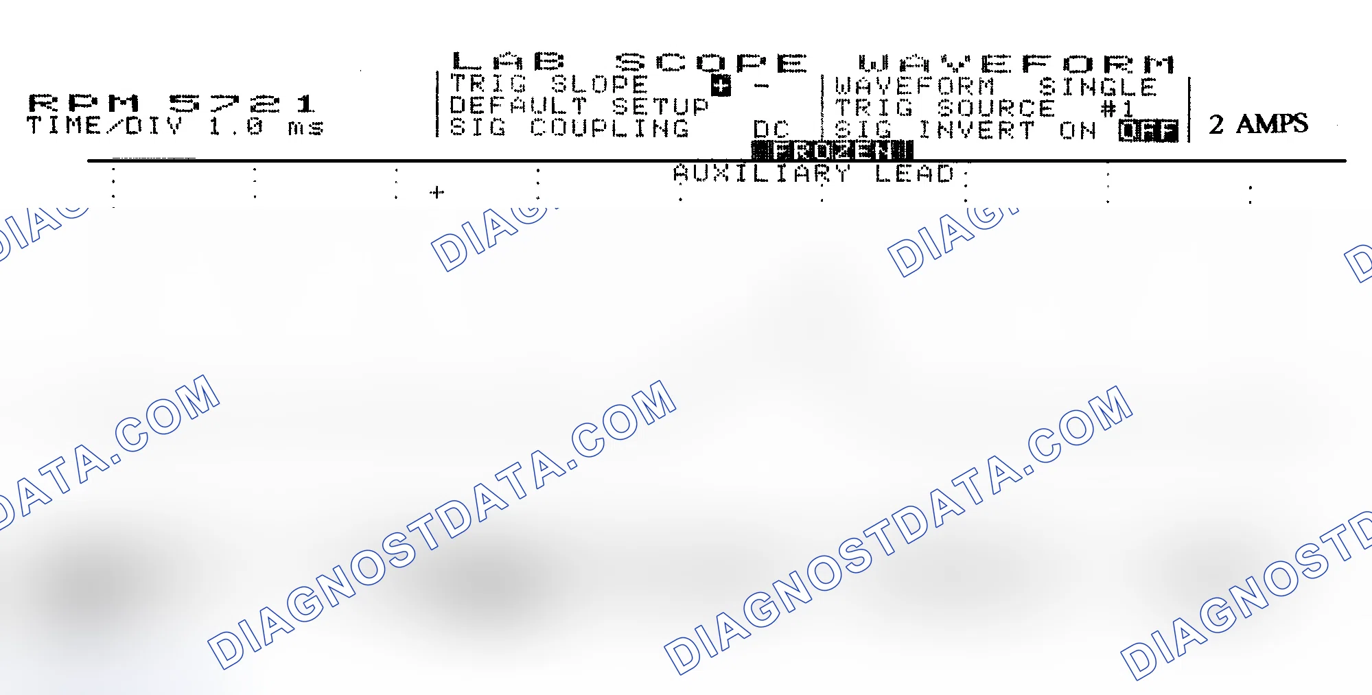 Scheme 18: Single Injector w/Normal Current Flow - Current Pattern