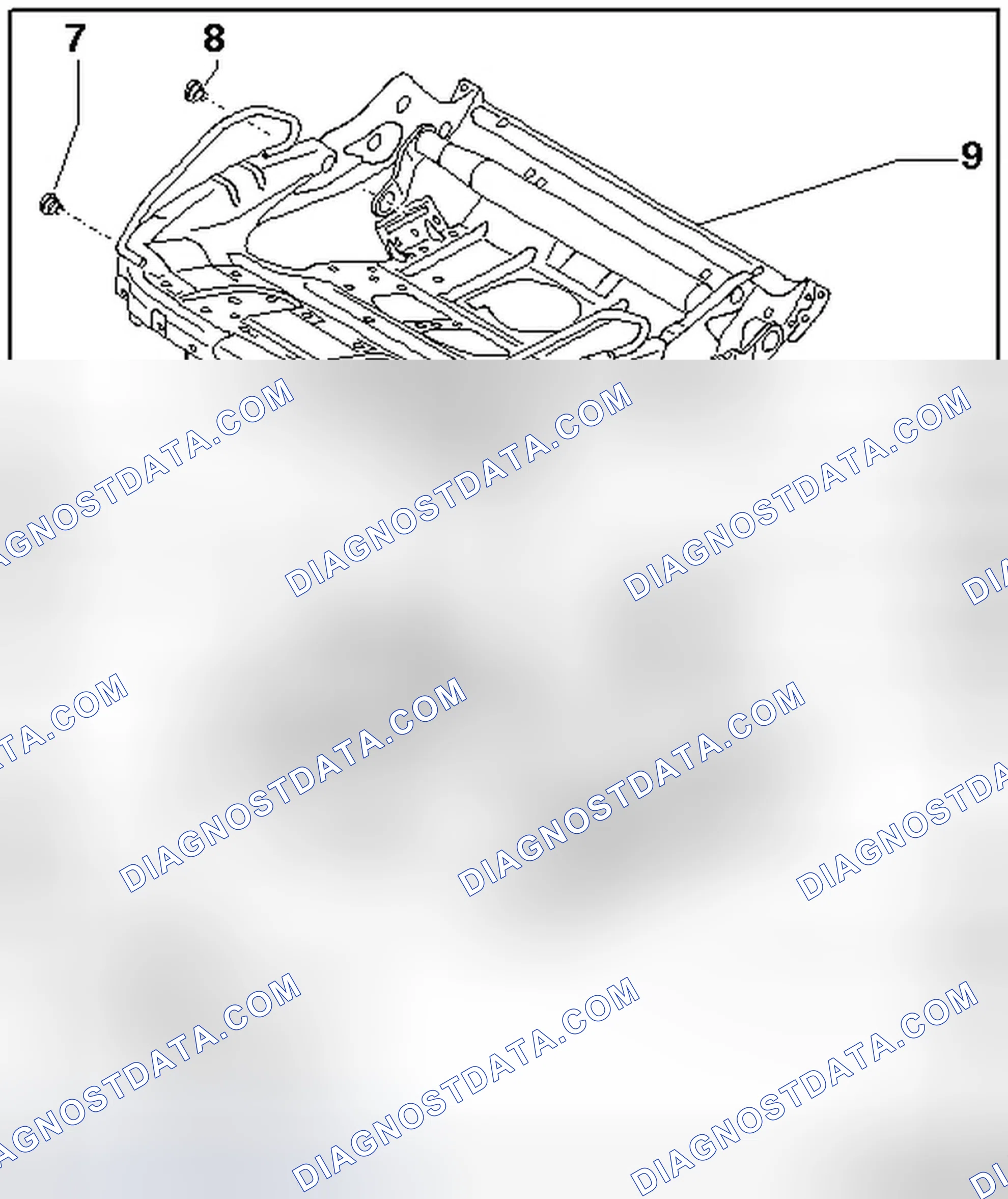 Scheme 6: SEAT PAN AND SEAT ADJUSTMENT CONTROLS COMPONENT OVERVIEW
