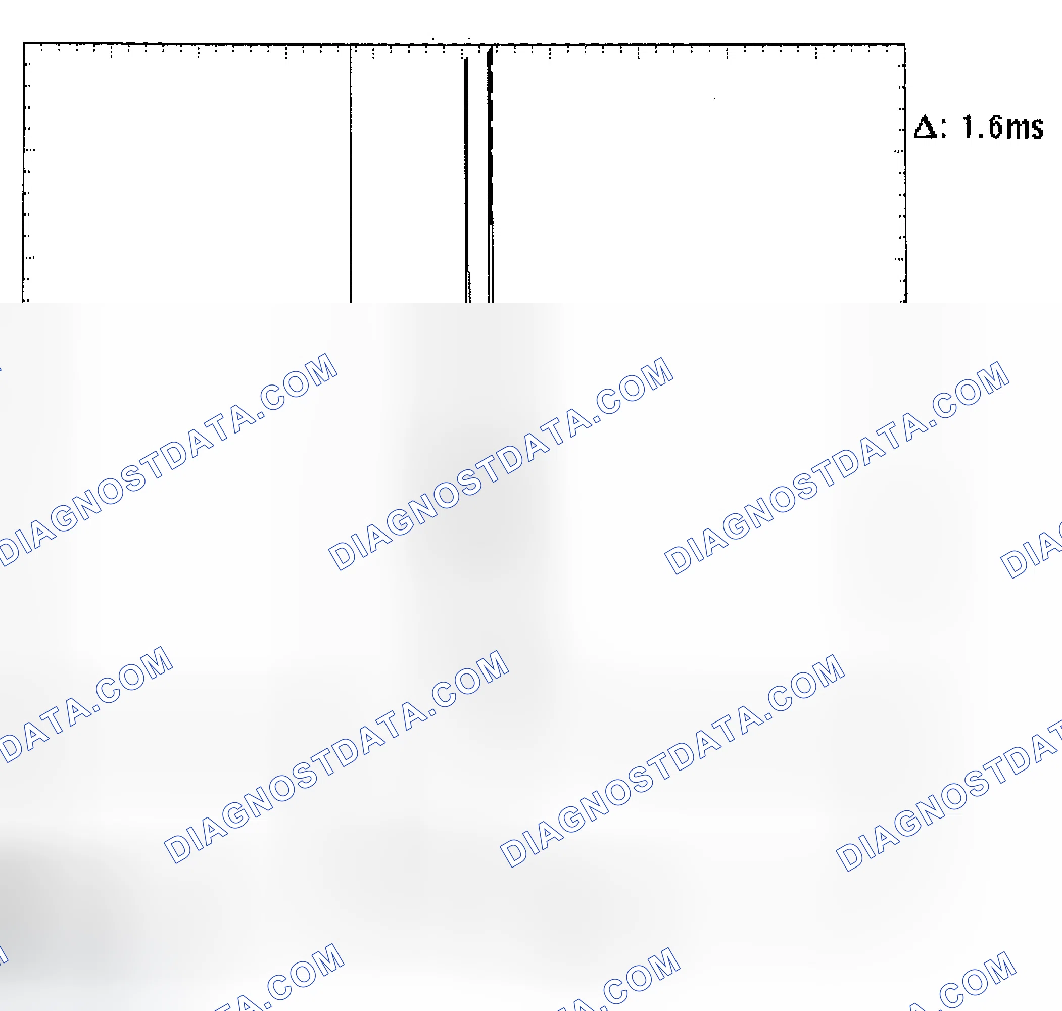 Scheme 31: Single Injector - Known Good - Voltage Pattern