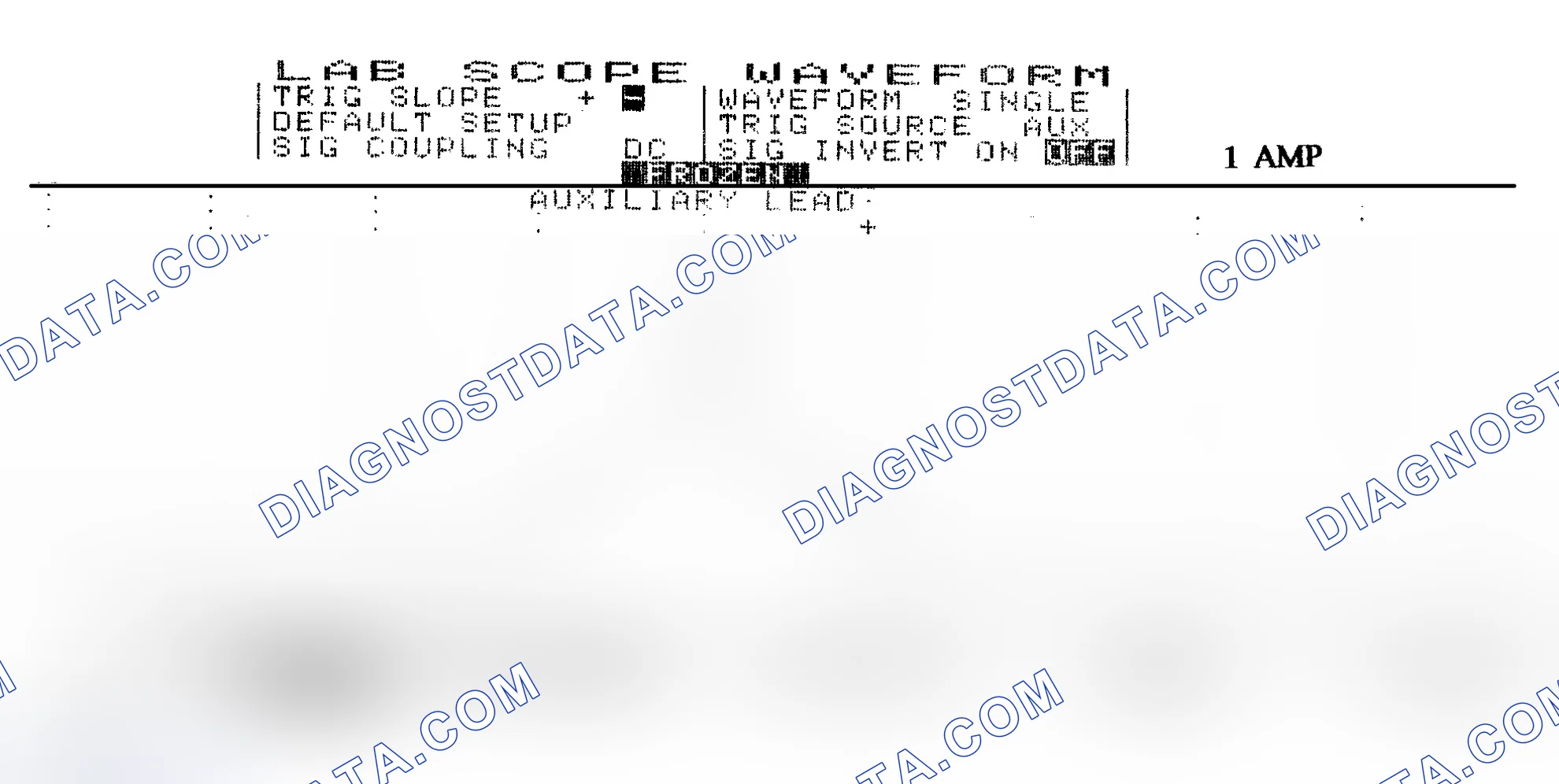 Scheme 20: Single Injector w/Normal Current Flow - Current Pattern