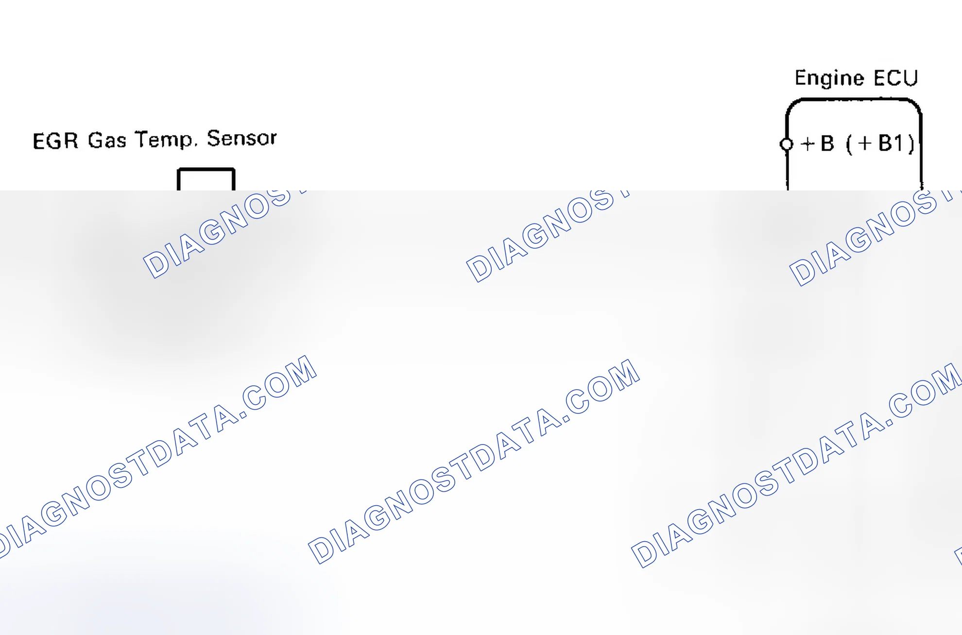 Scheme 118: Code 71/Test No. 11 Schematic EGR System Malfunction