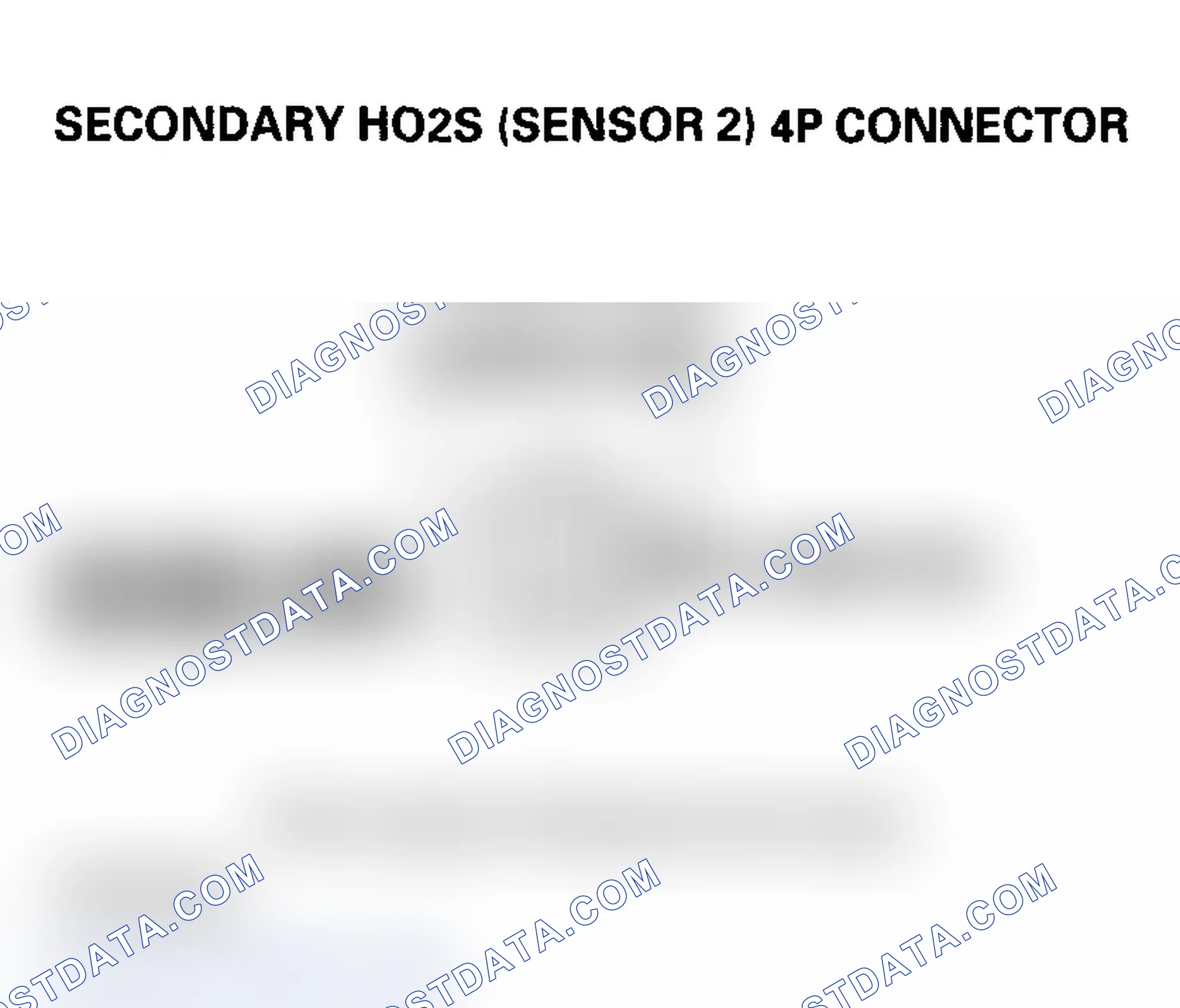 Scheme 69: DTC P0138, P0158: Rear Secondary HO2S (Bank 1, Sensor 2) Circuit High Voltage (2004 Model); Front Se