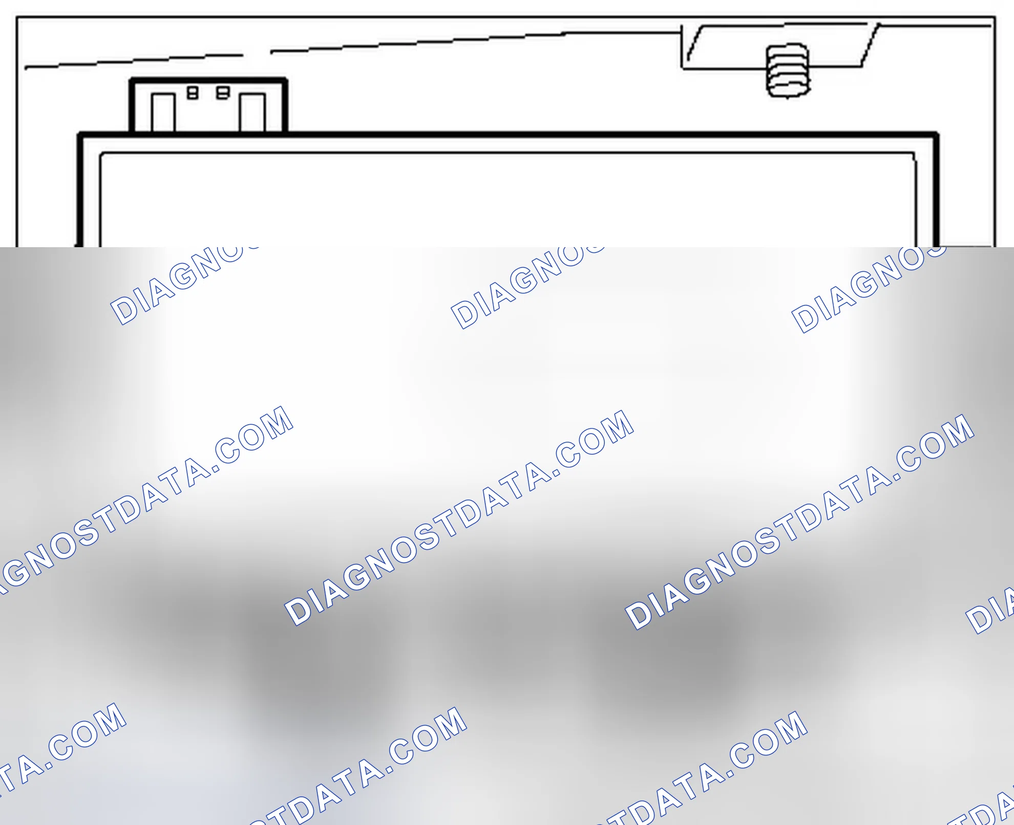 Scheme 52: Installing control unit for memory seat adjustment with support