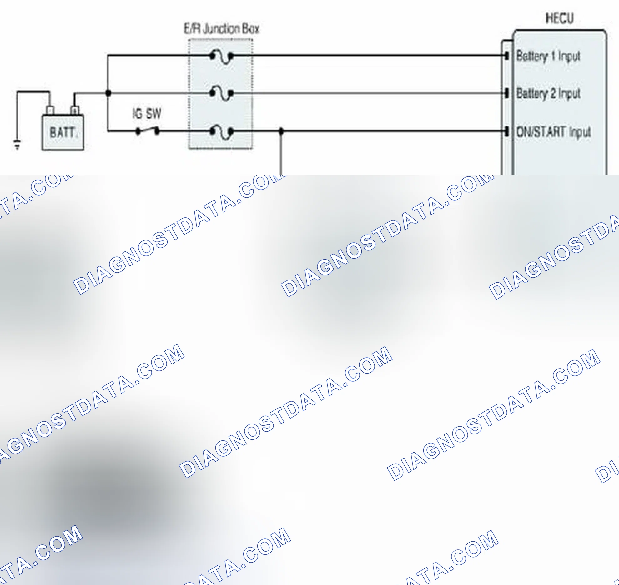 Scheme 77: Diagnostic Circuit Diagram