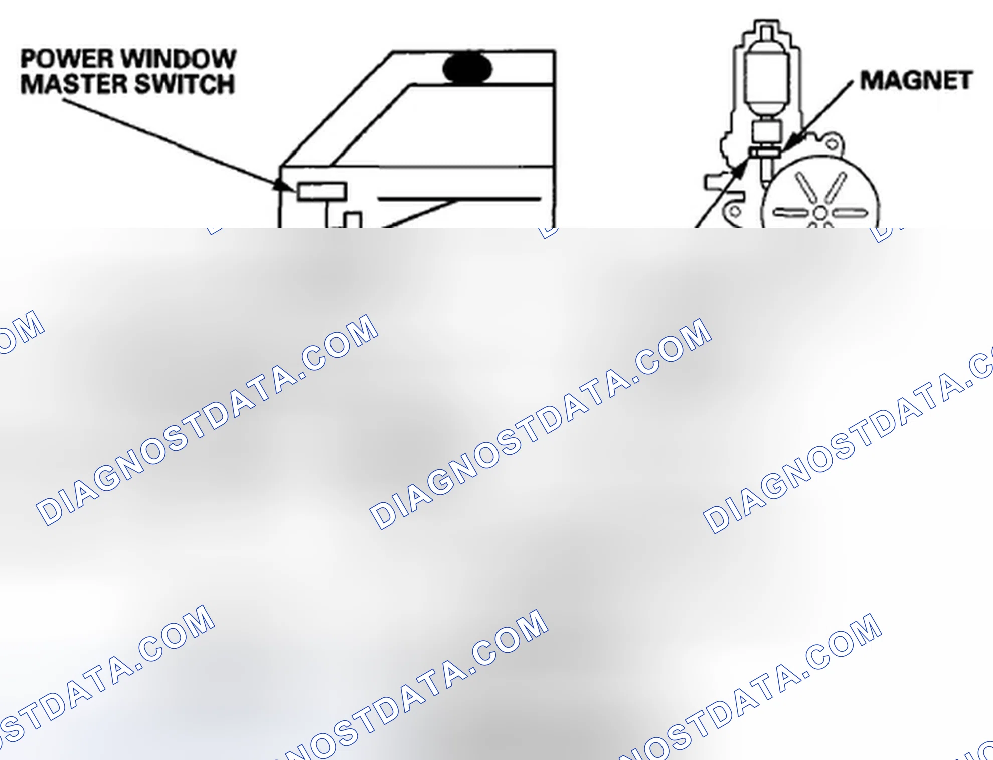 Scheme 2: Auto Reverse Power Window Operation
