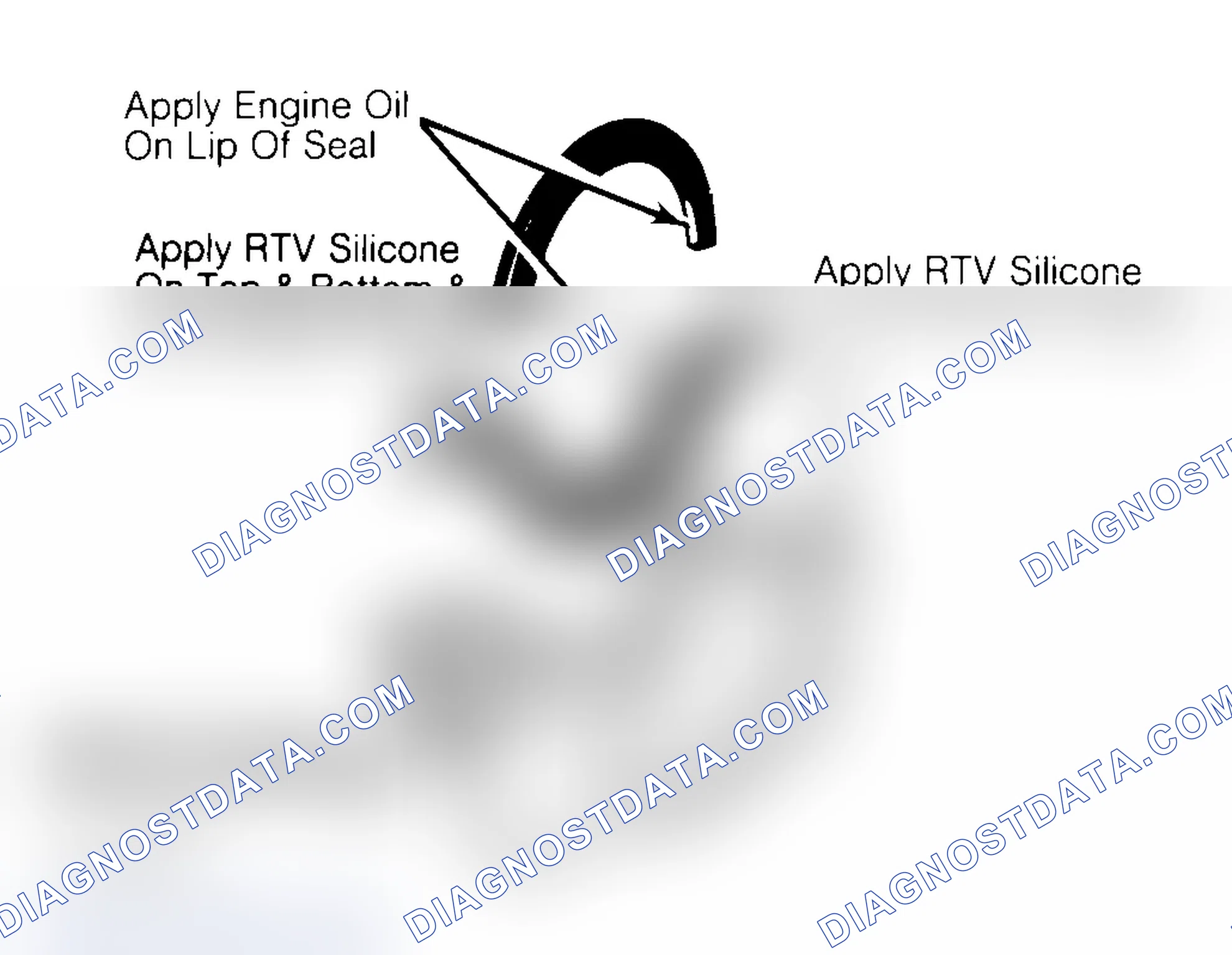 Scheme 31: Installing Typical Split-Rubber Seal