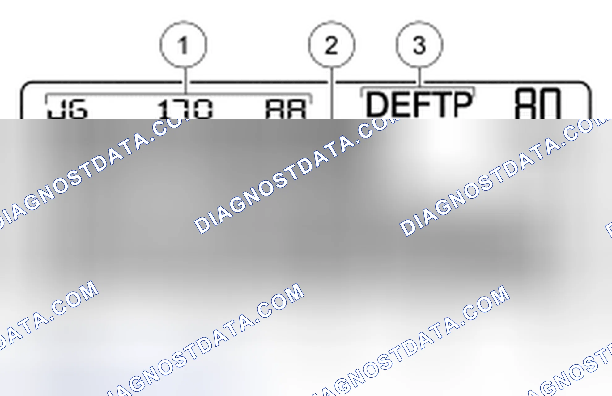 Scheme 139: Engine Code Information Label