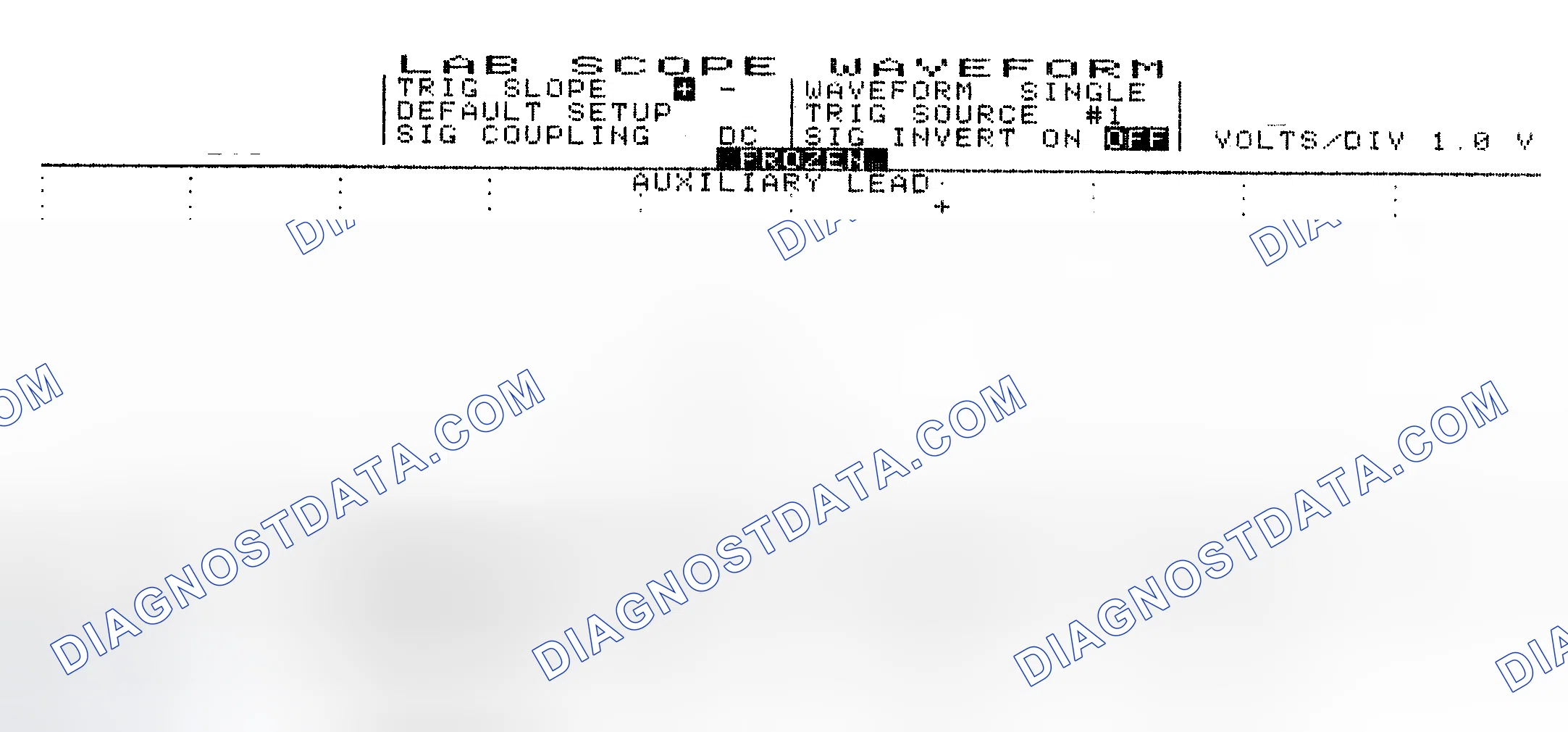 Scheme 7: Injector Bank w/Normal Current Flow - Current Pattern