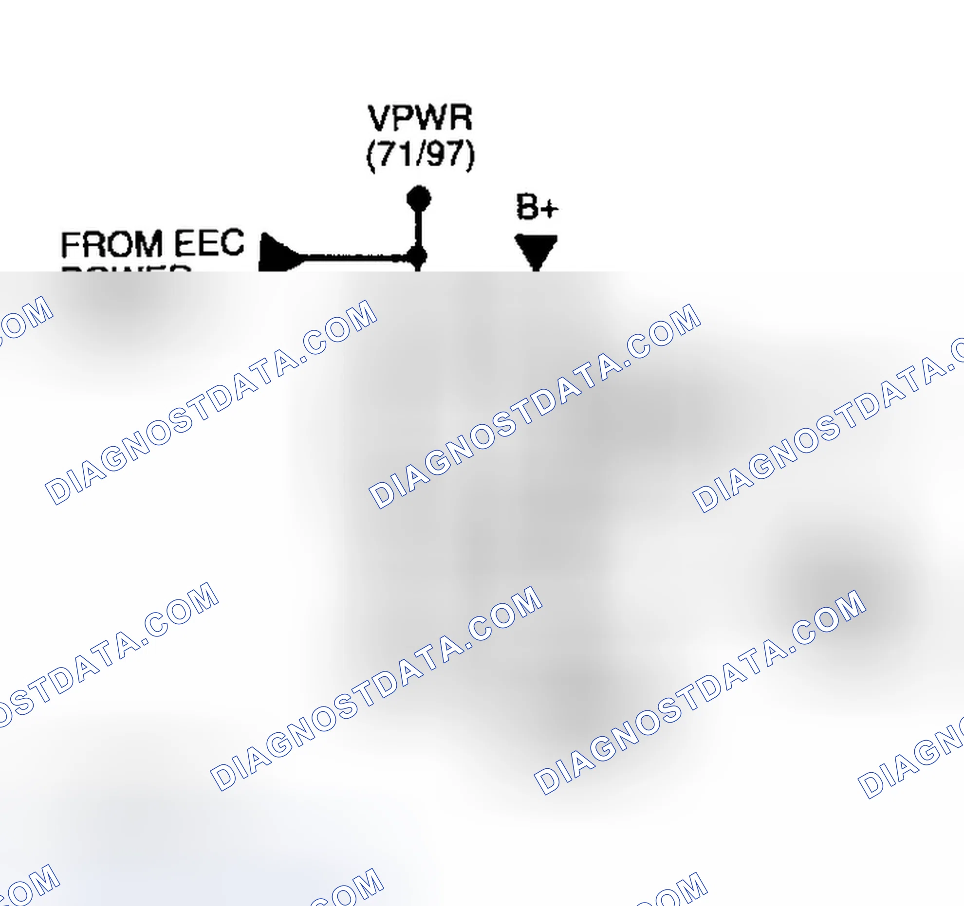 Scheme 372: Typical Fuel Pump Relay Schematic