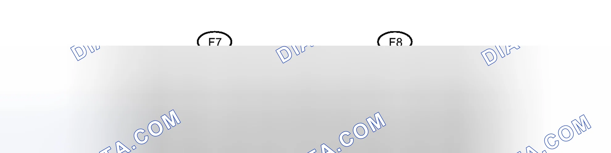 Scheme 3: TERMINALS OF ECU [03/2012 - ]