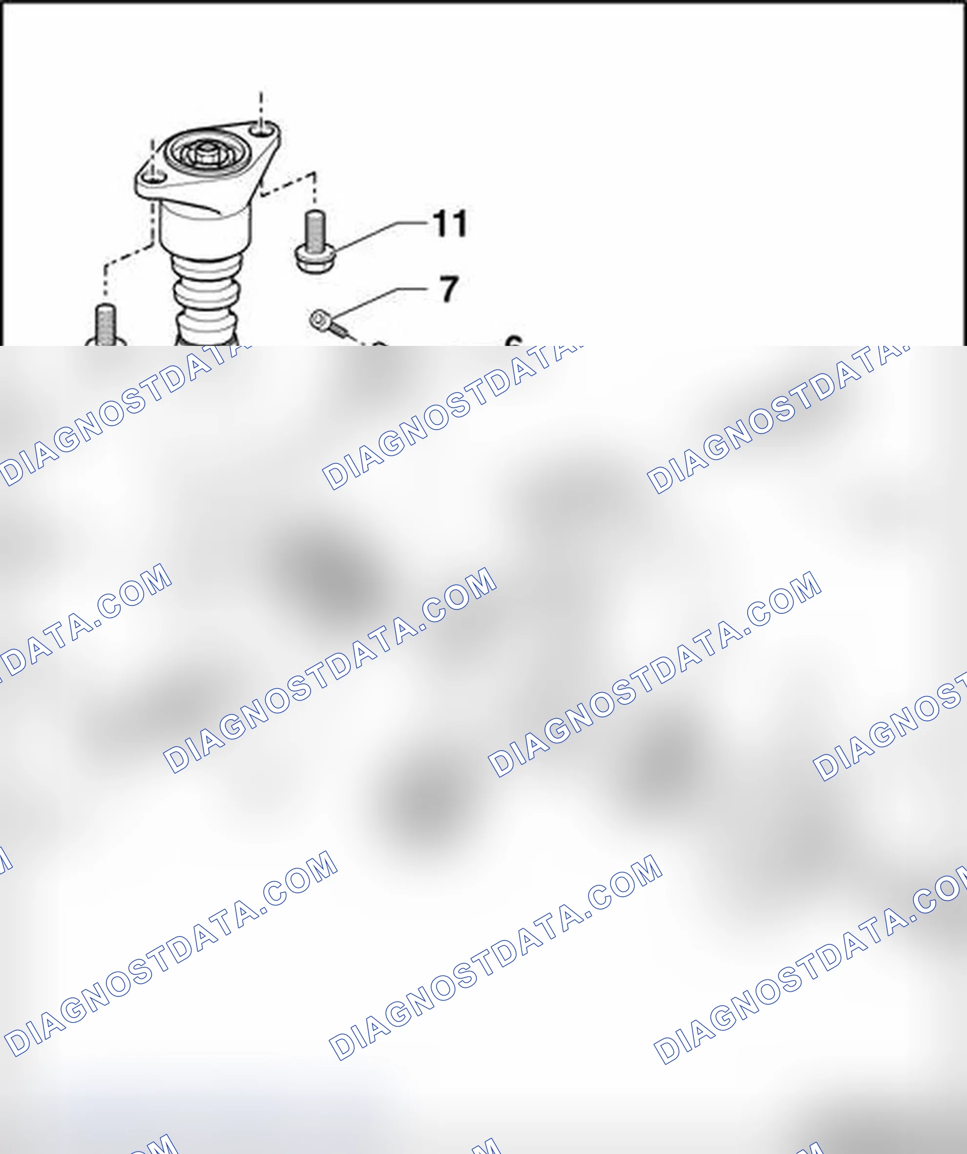 Scheme 180: Part V, wheel bearing housing (steel) - all wheel drive