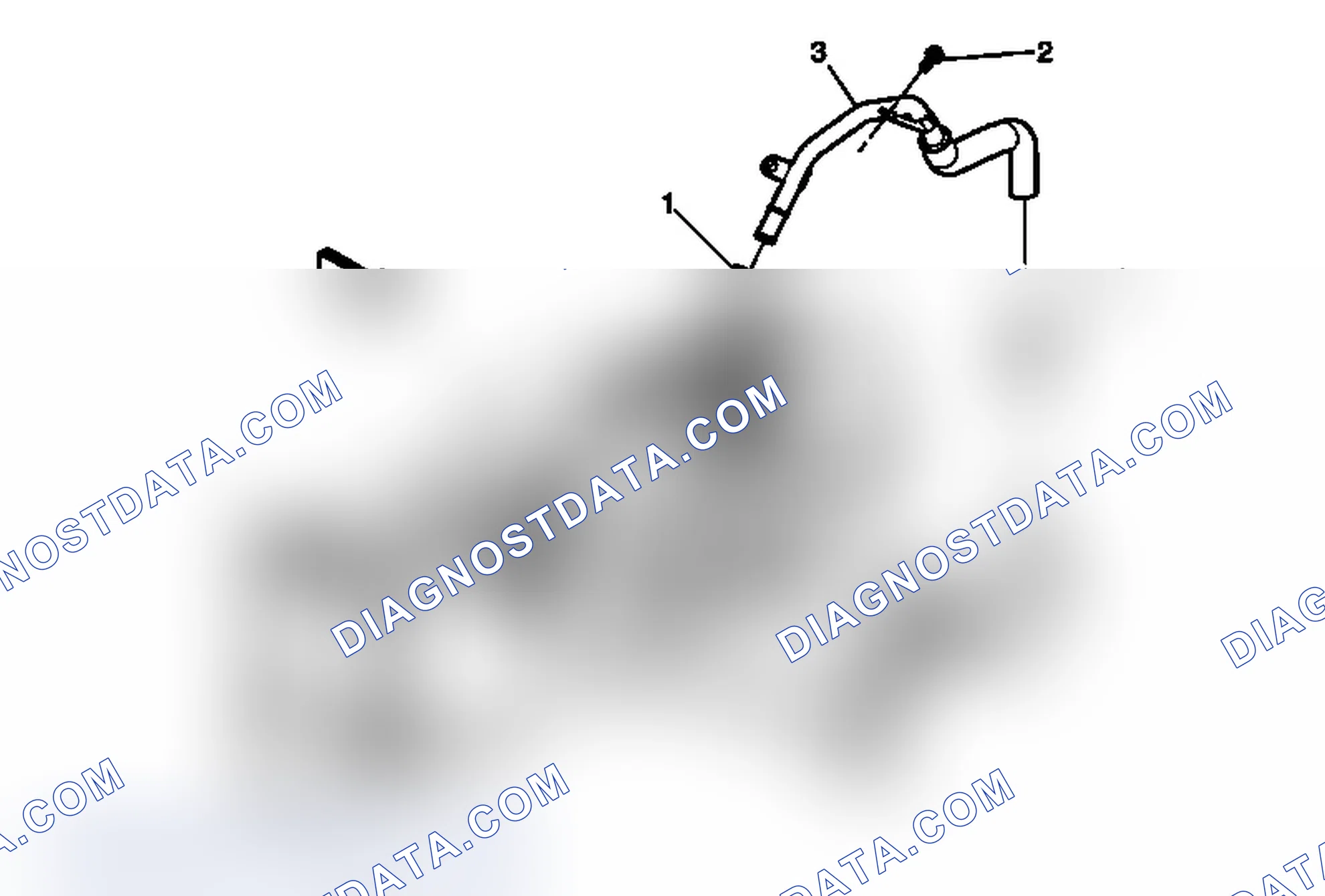 Scheme 29: Heater Outlet Pipe Replacement (4.3L)