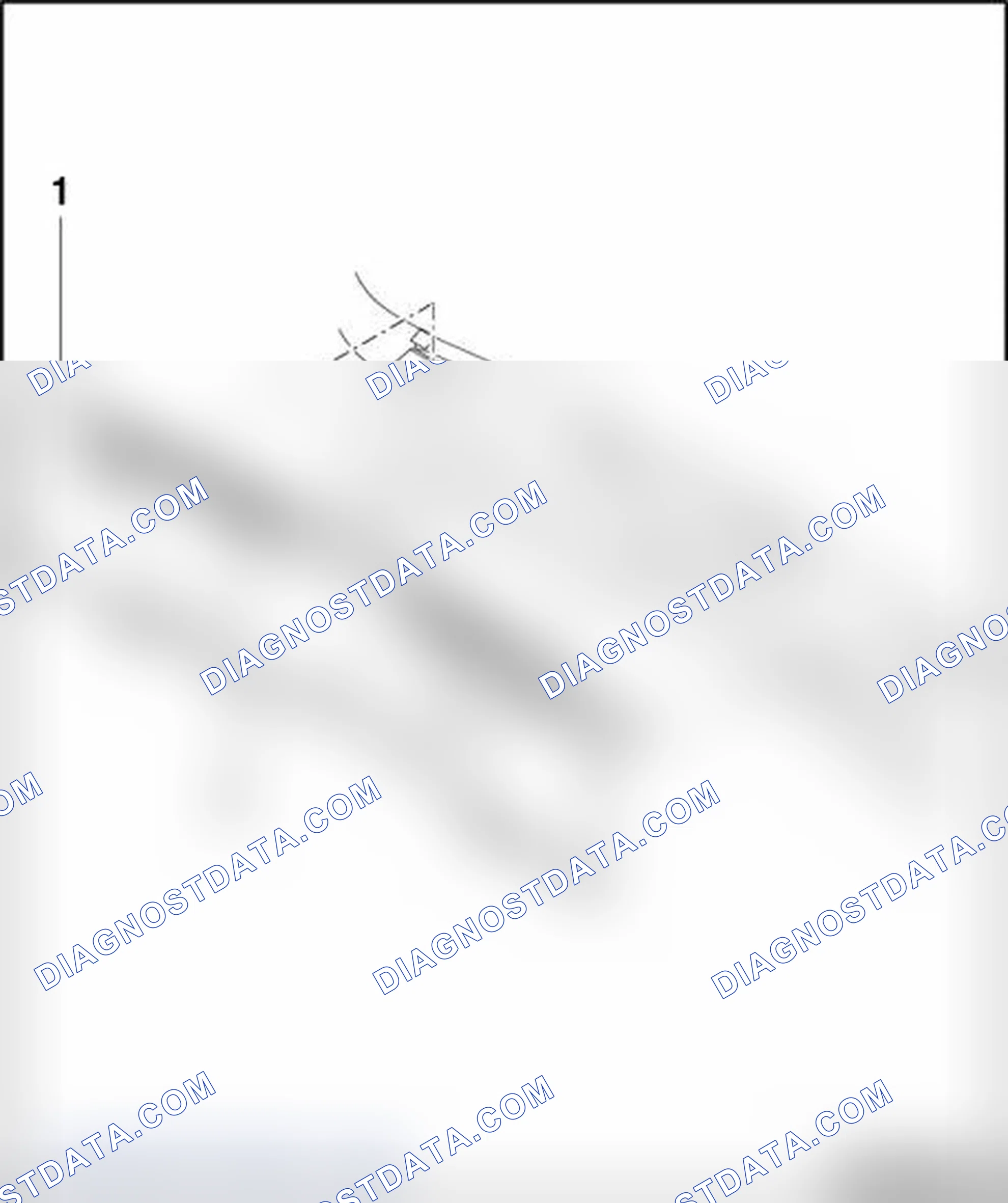 Scheme 160: Rear cross panel trim, assembly overview