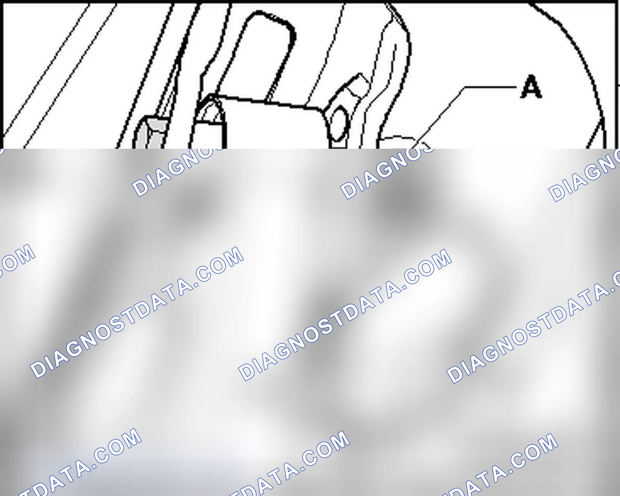 Scheme 12: REAR AXLE TOE, ADJUSTING
