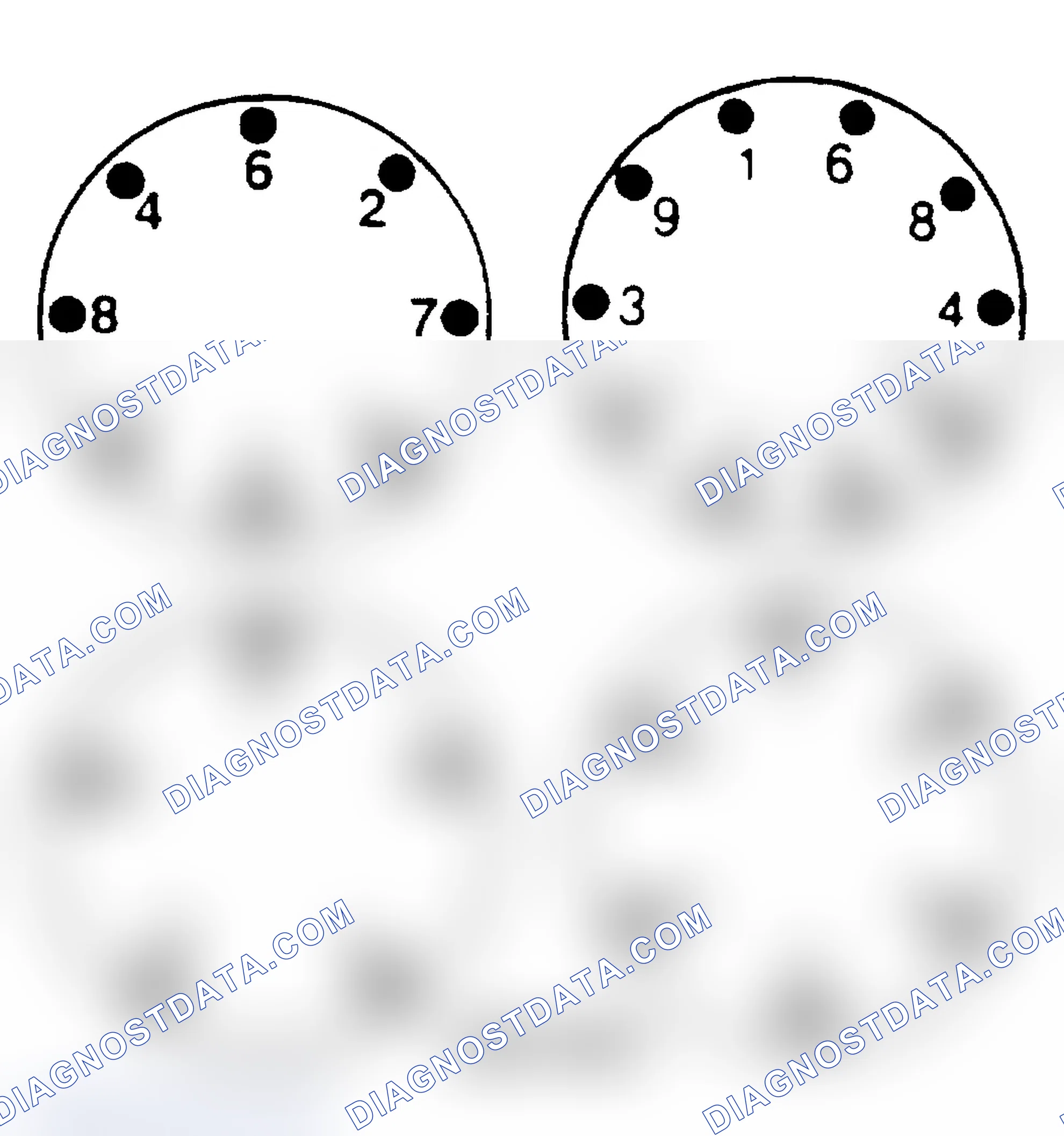 Scheme 21: LUG NUT TORQUE PATTERNS