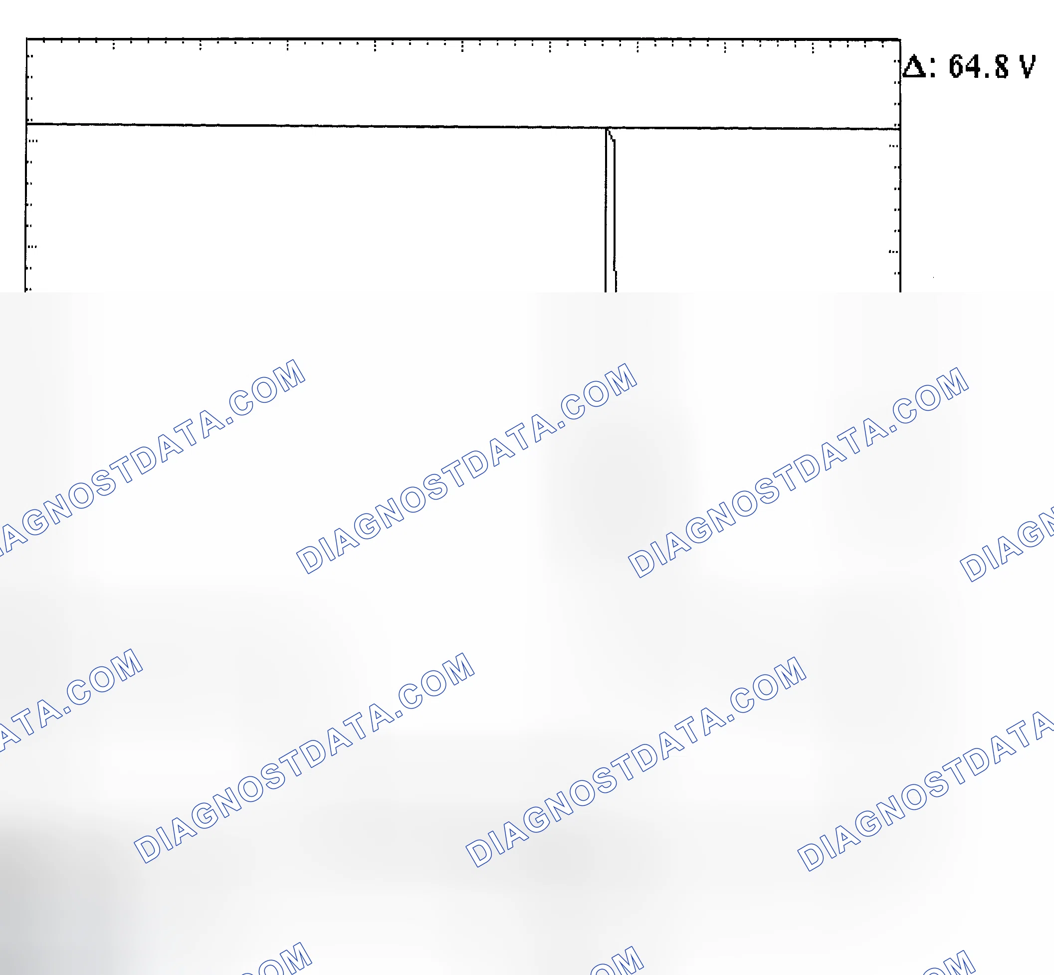 Scheme 21: Injector Bank - Known Good - Voltage Pattern