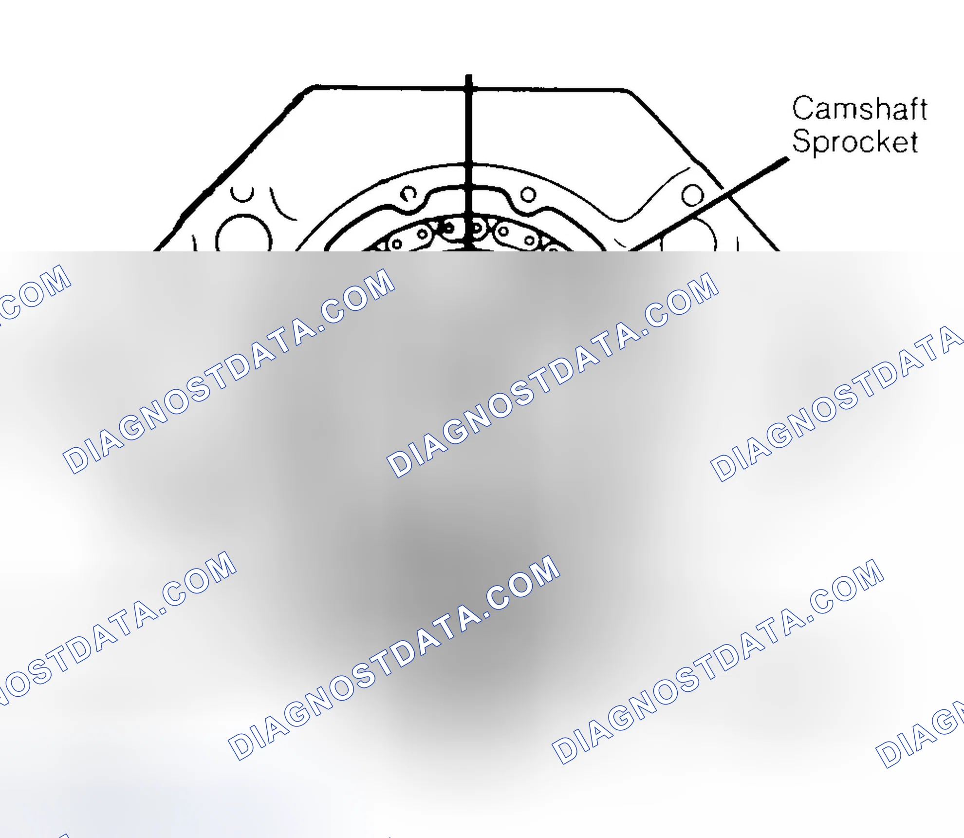 Scheme 28: Typical Gear Timing Mark Alignment