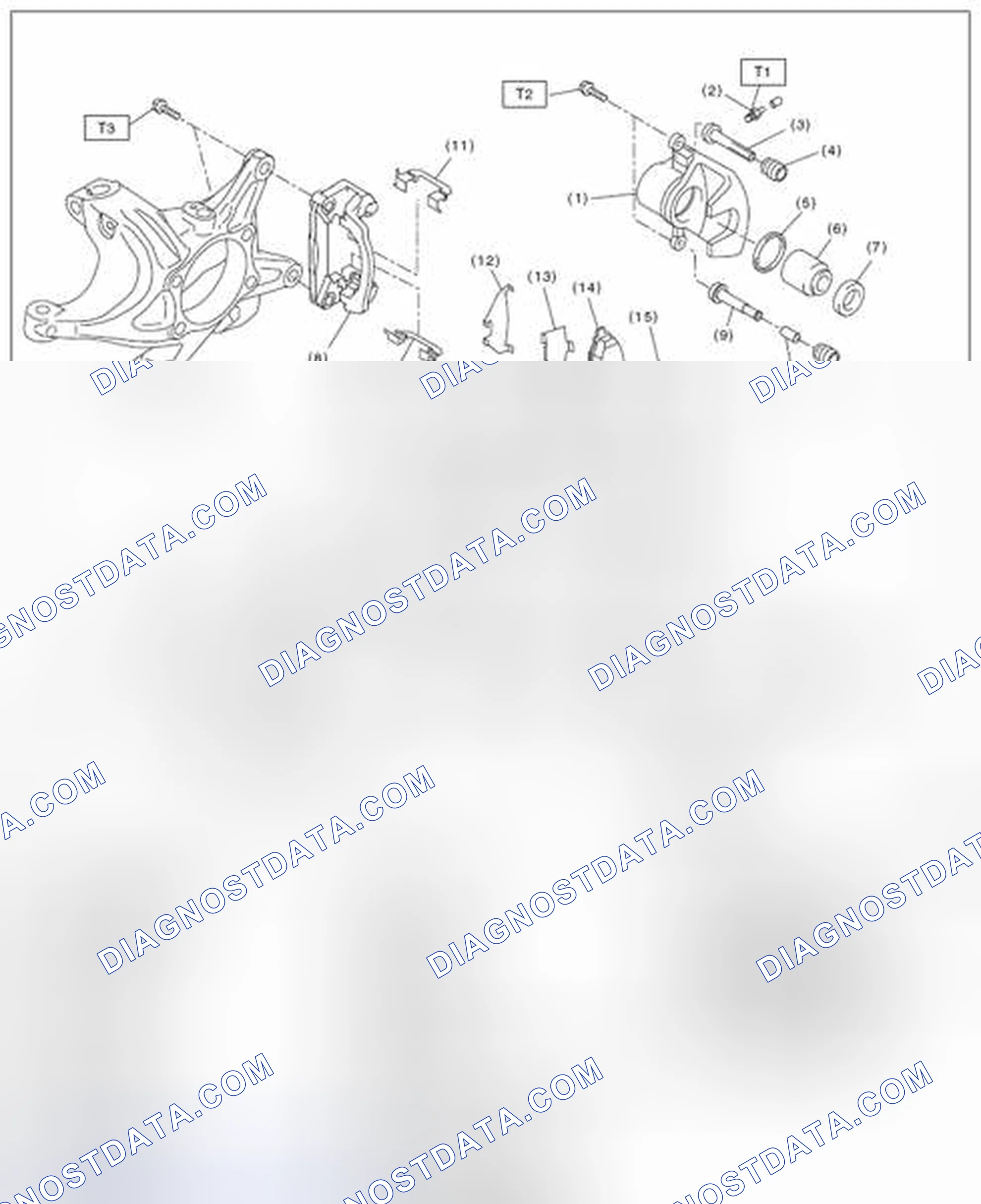 Scheme 10: REAR DISC BRAKE