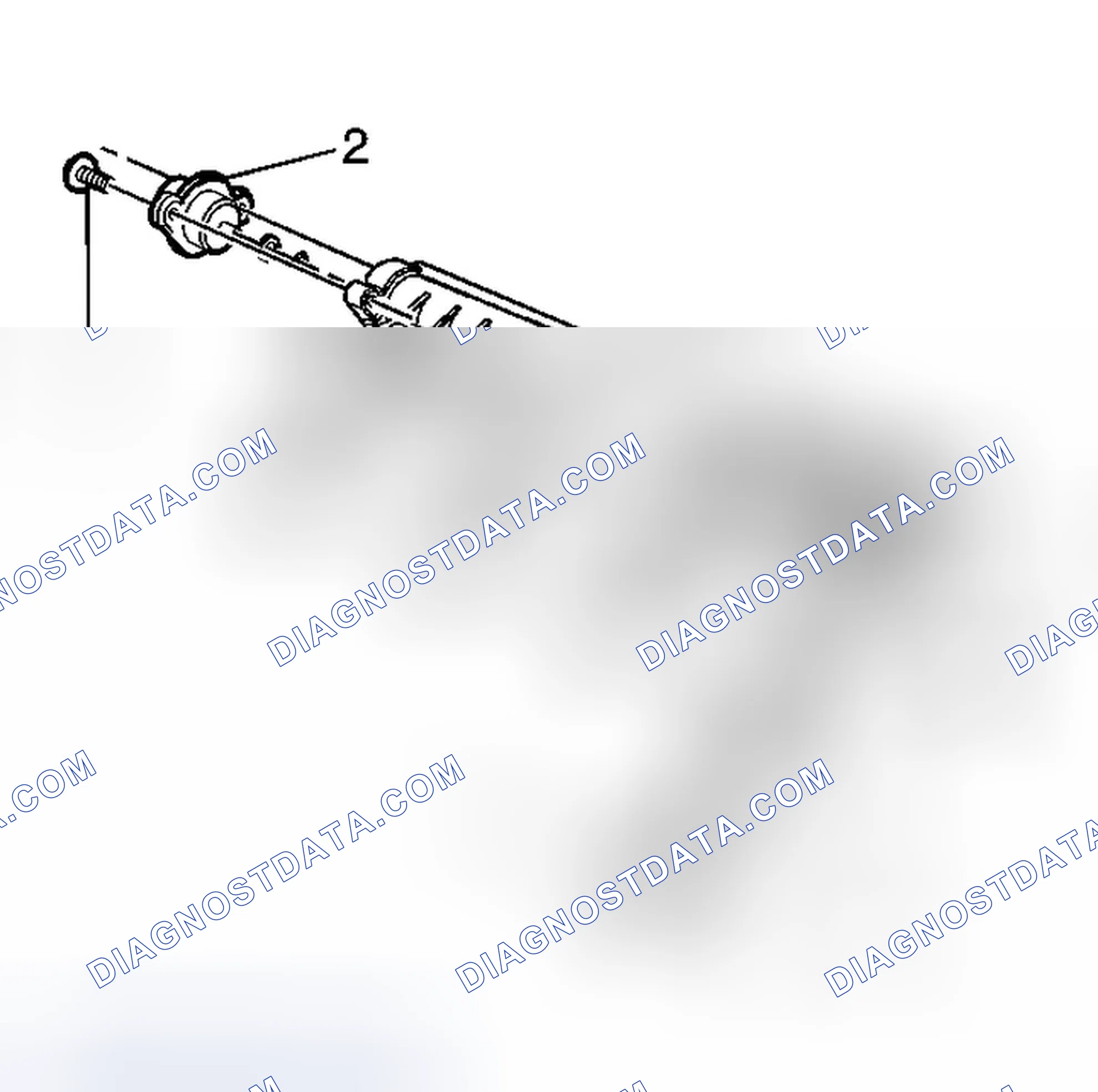 Scheme 48: Fuel Rail Assembly