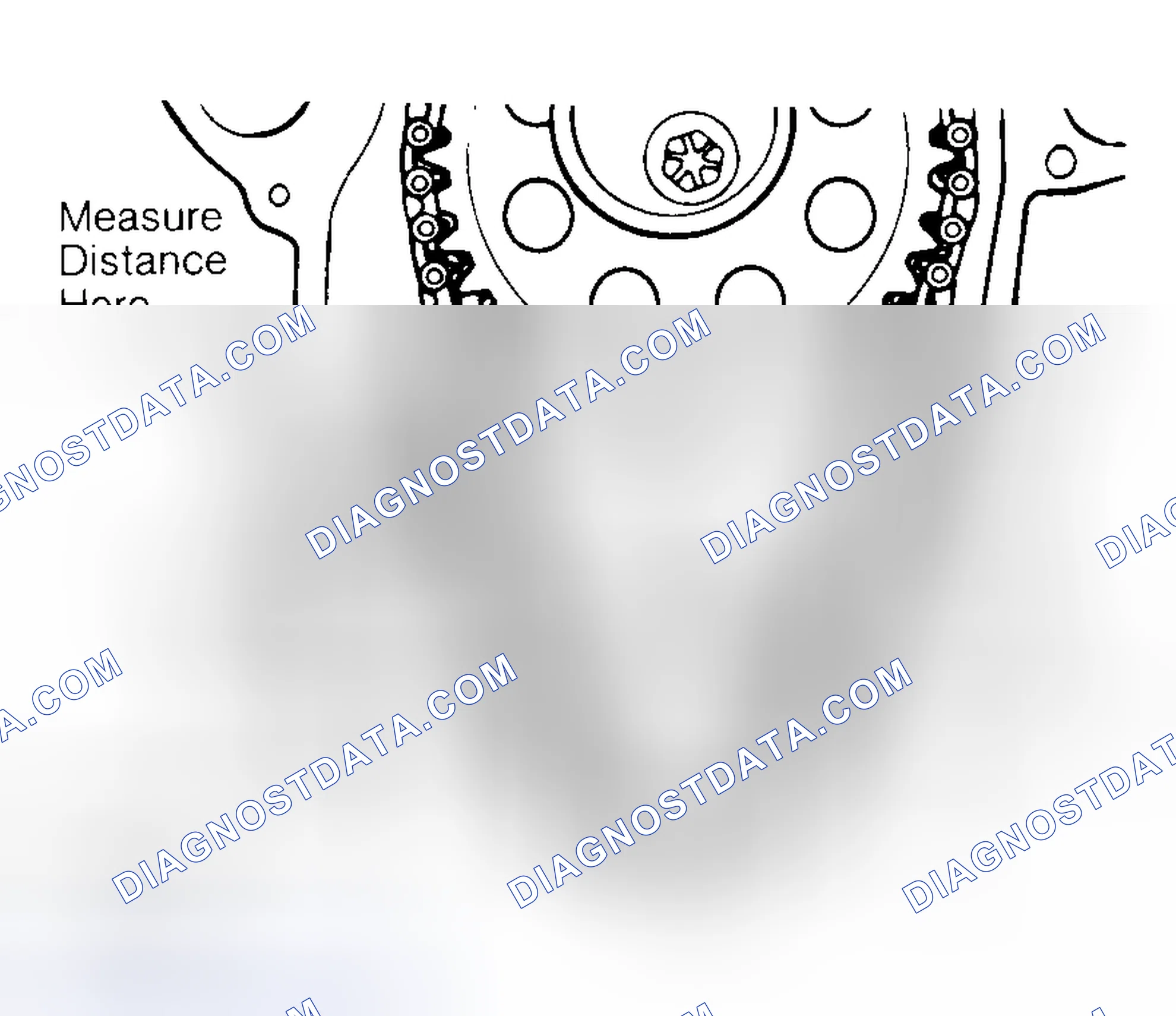Scheme 27: Measuring Timing Chain Stretch