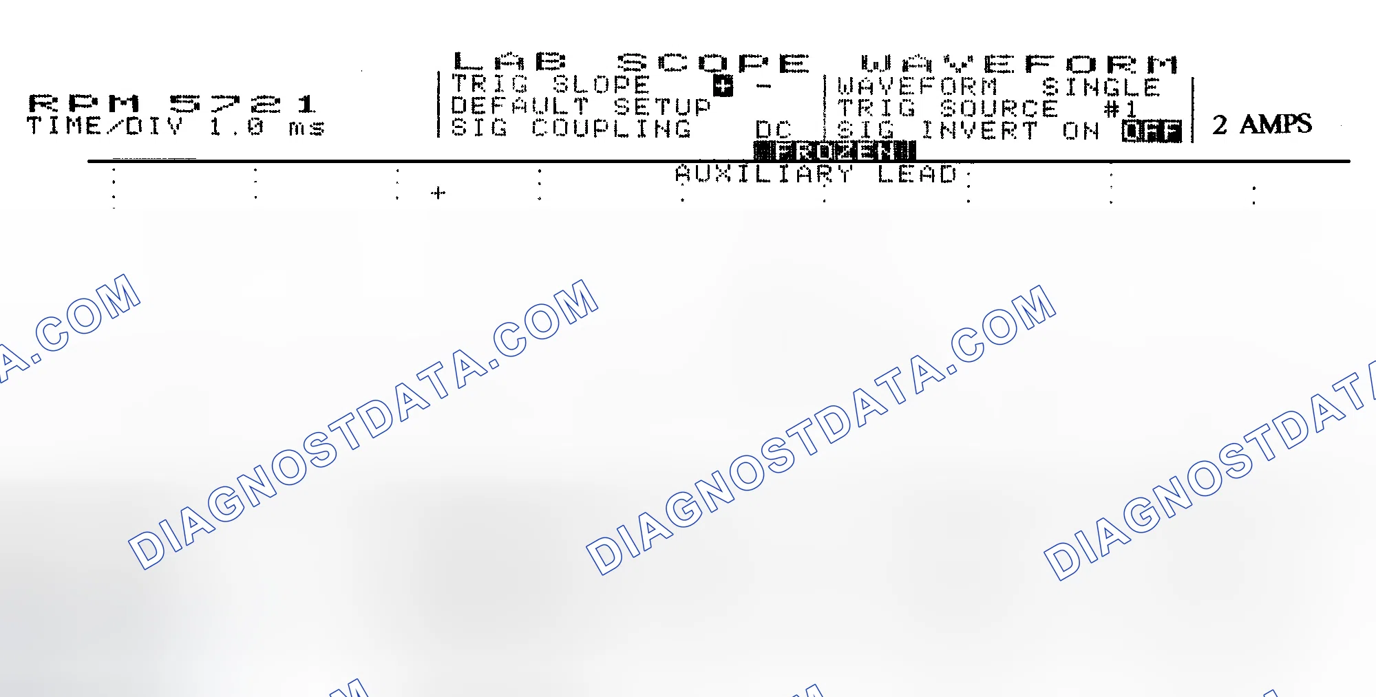 Scheme 18: Single Injector w/Normal Current Flow - Current Pattern