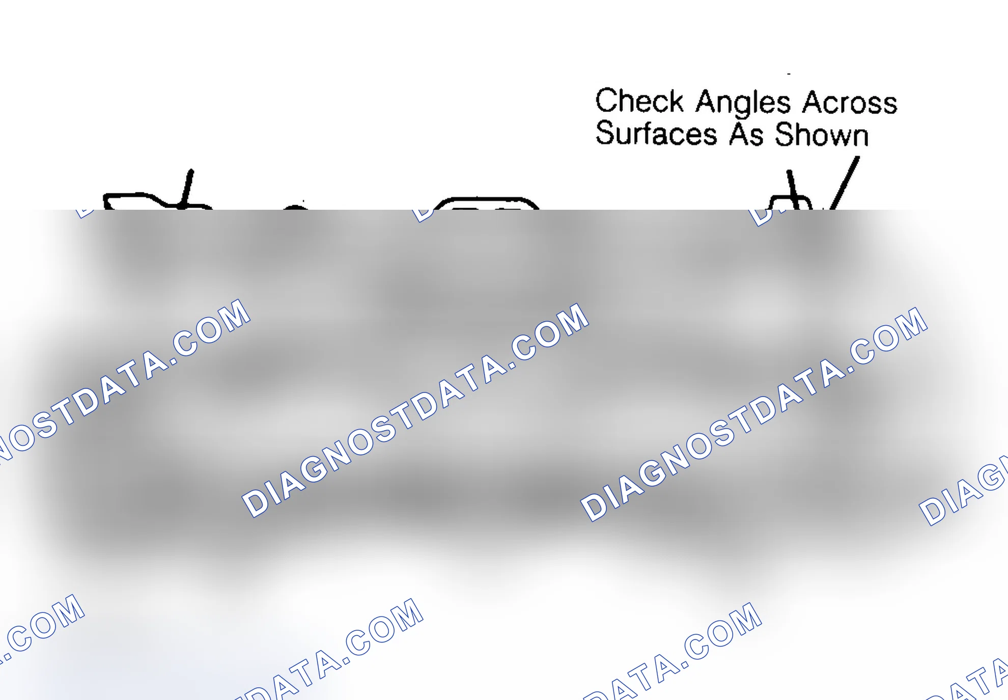 Scheme 4: Checking Cylinder Head for Warpage