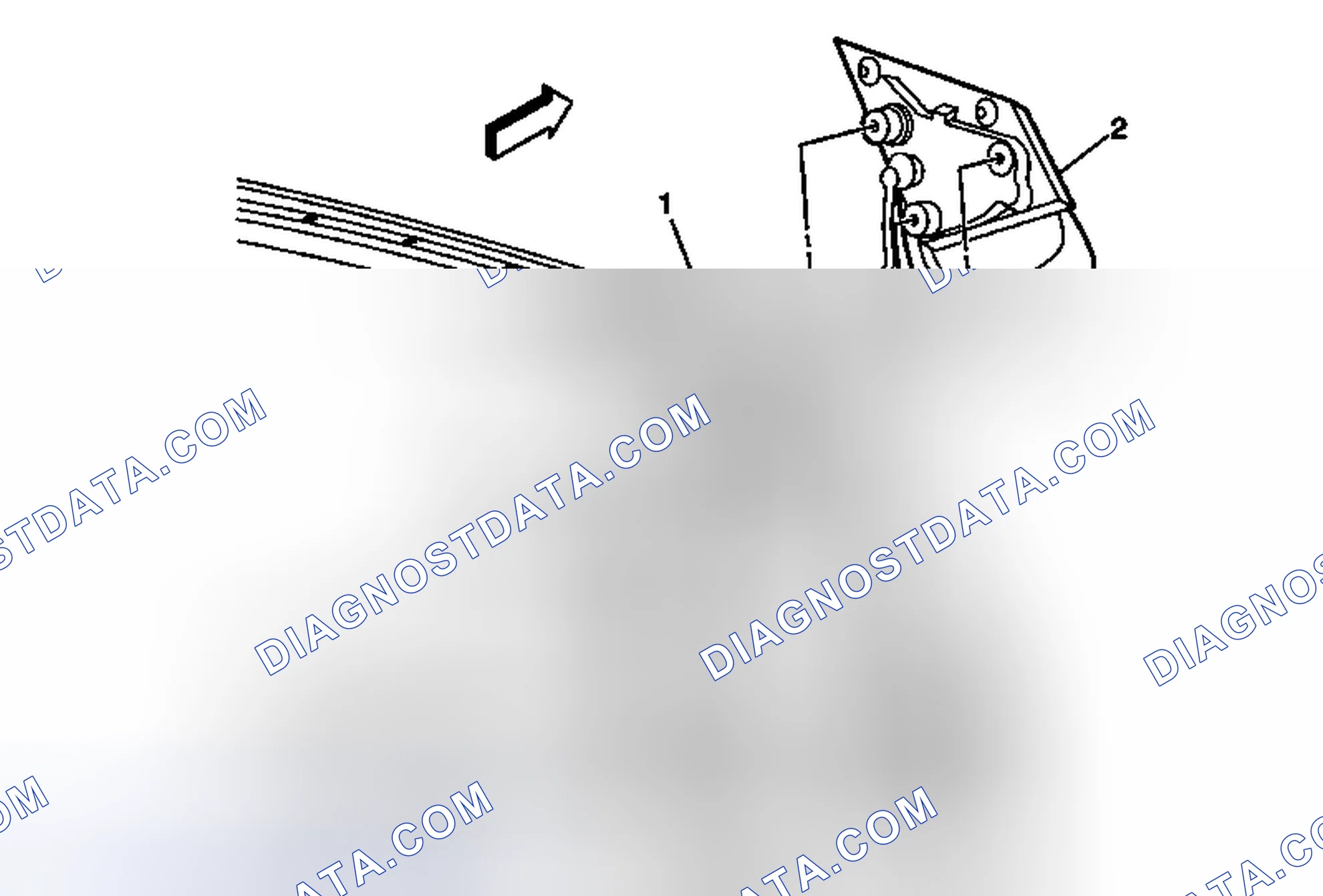 Scheme 8: Outside Rearview Mirror Replacement