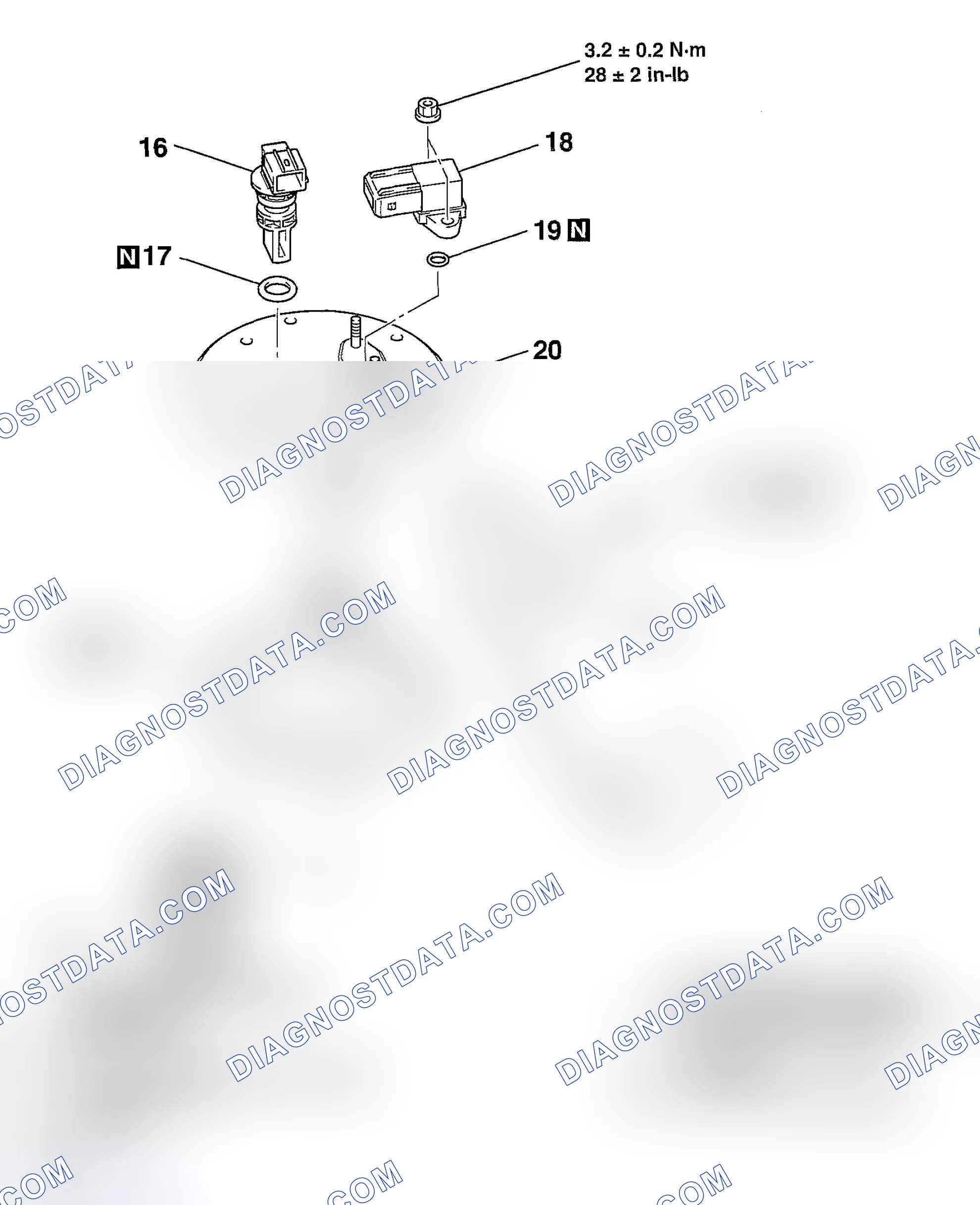 Scheme 72: < FUEL PIPE AND GAUGE ASSEMBLY>