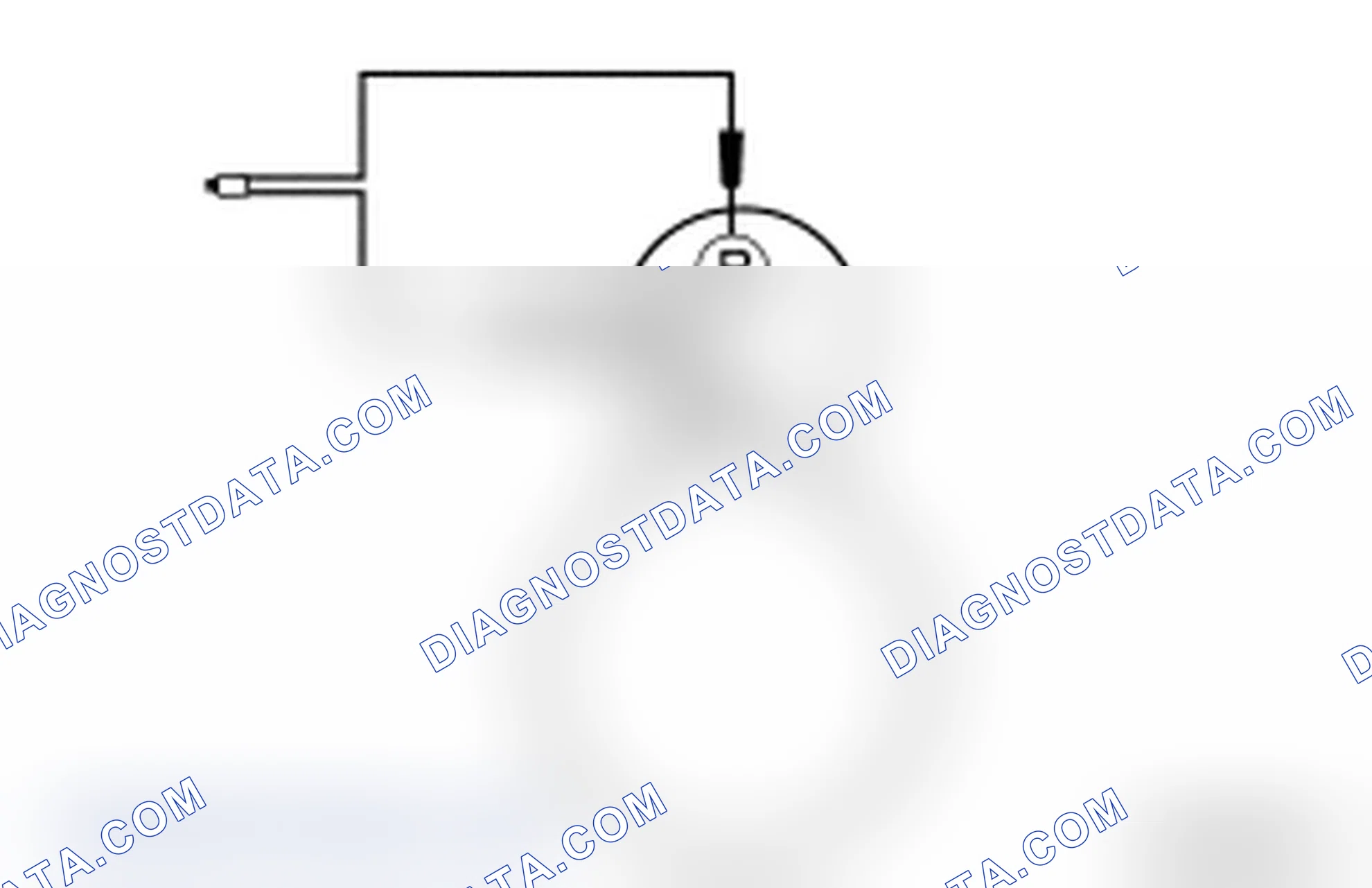 Scheme 22: PINPOINT TEST B: UNUSUAL STARTER NOISE