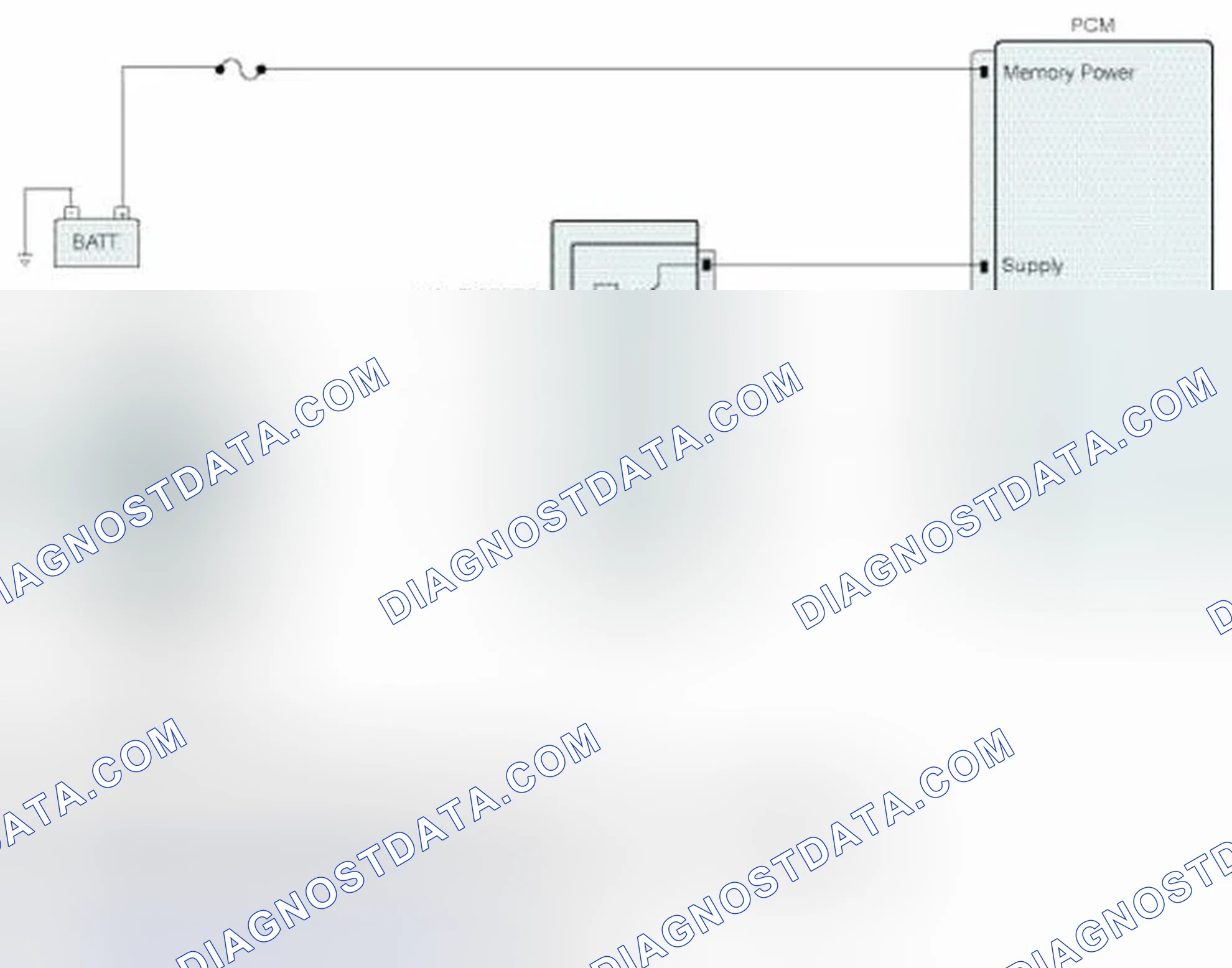 Scheme 309: Diagnostic Circuit Diagram