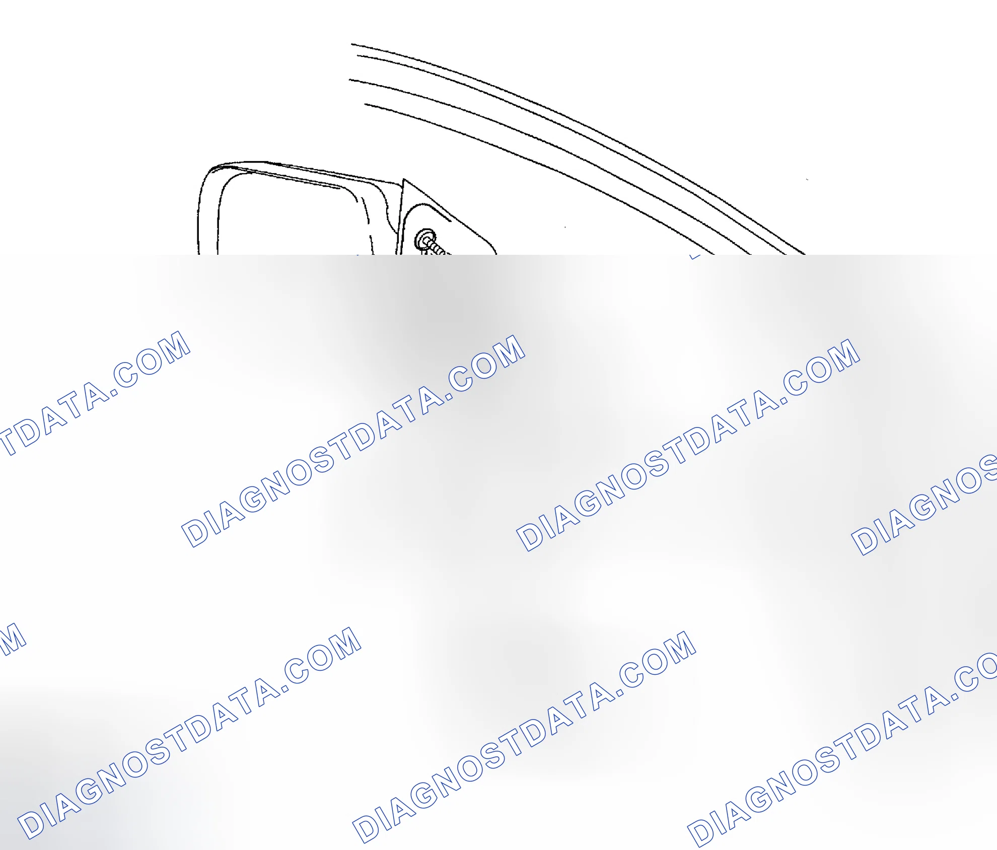 Scheme 5: Door Mirror Assembly