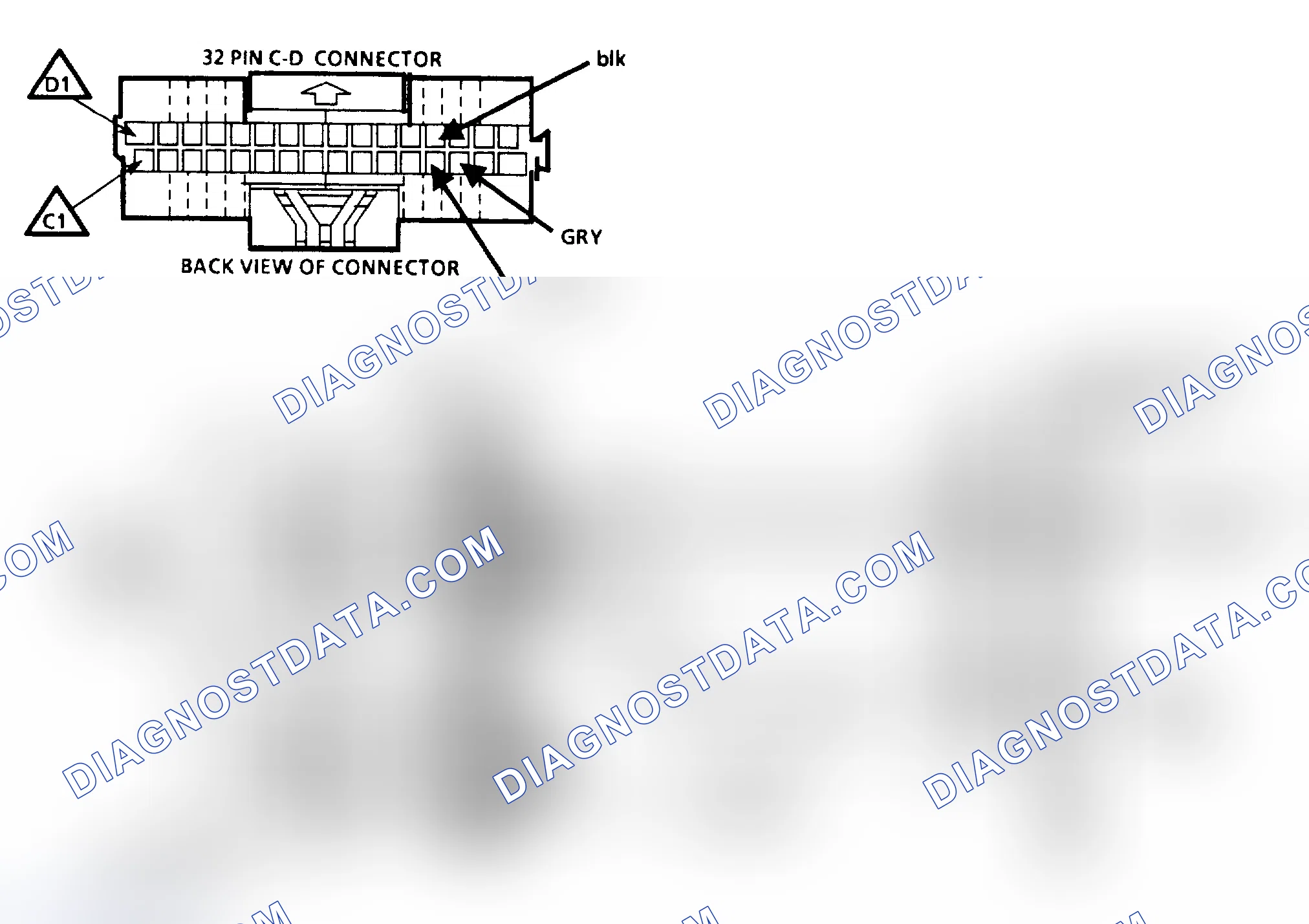 Scheme 299: Code 21 Schematic, TPS Signal Voltage High (All Engines)