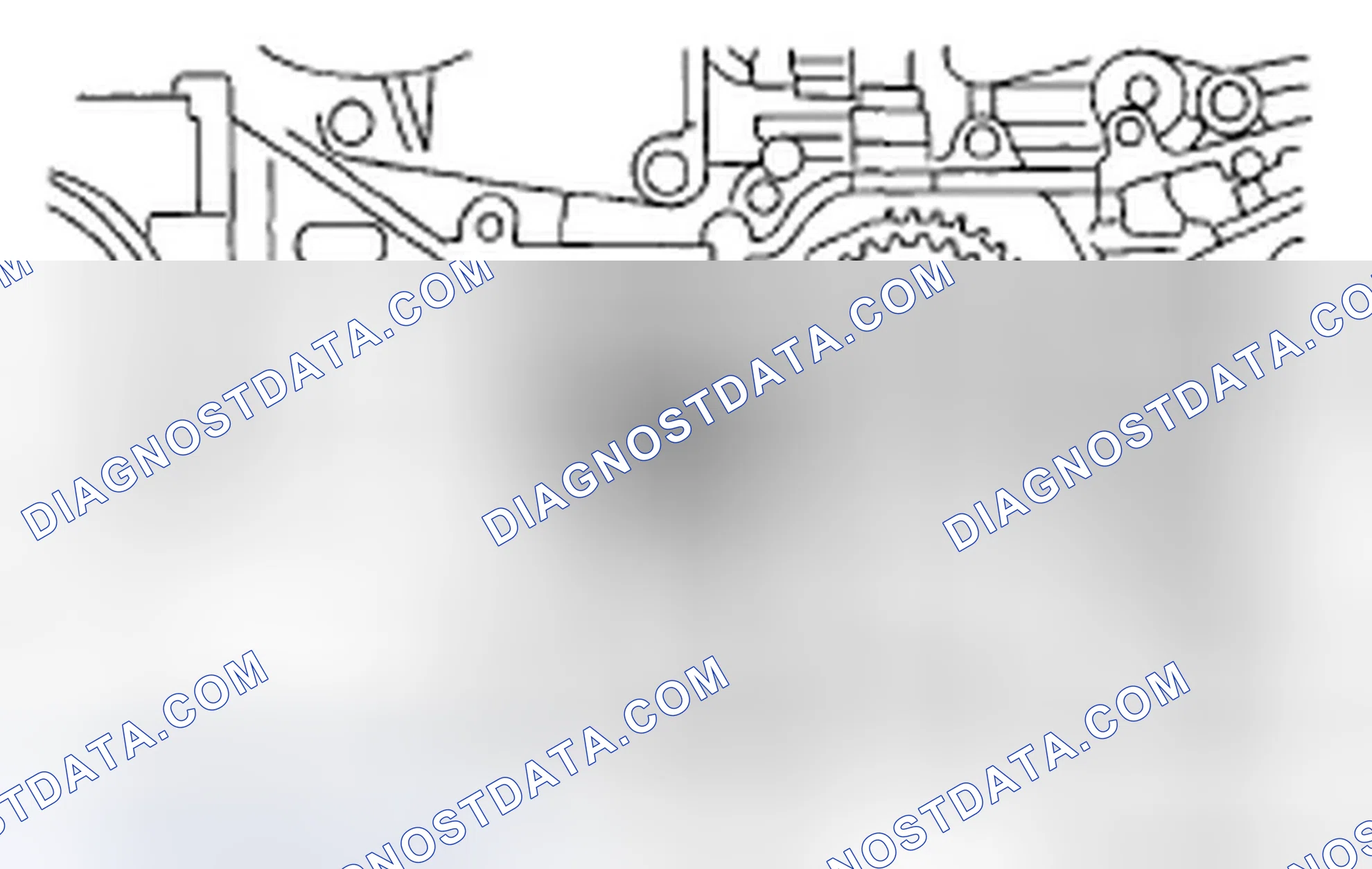 Scheme 85: BELT IDLER AND AUTOMATIC BELT TENSION ADJUSTER ASSEMBLY