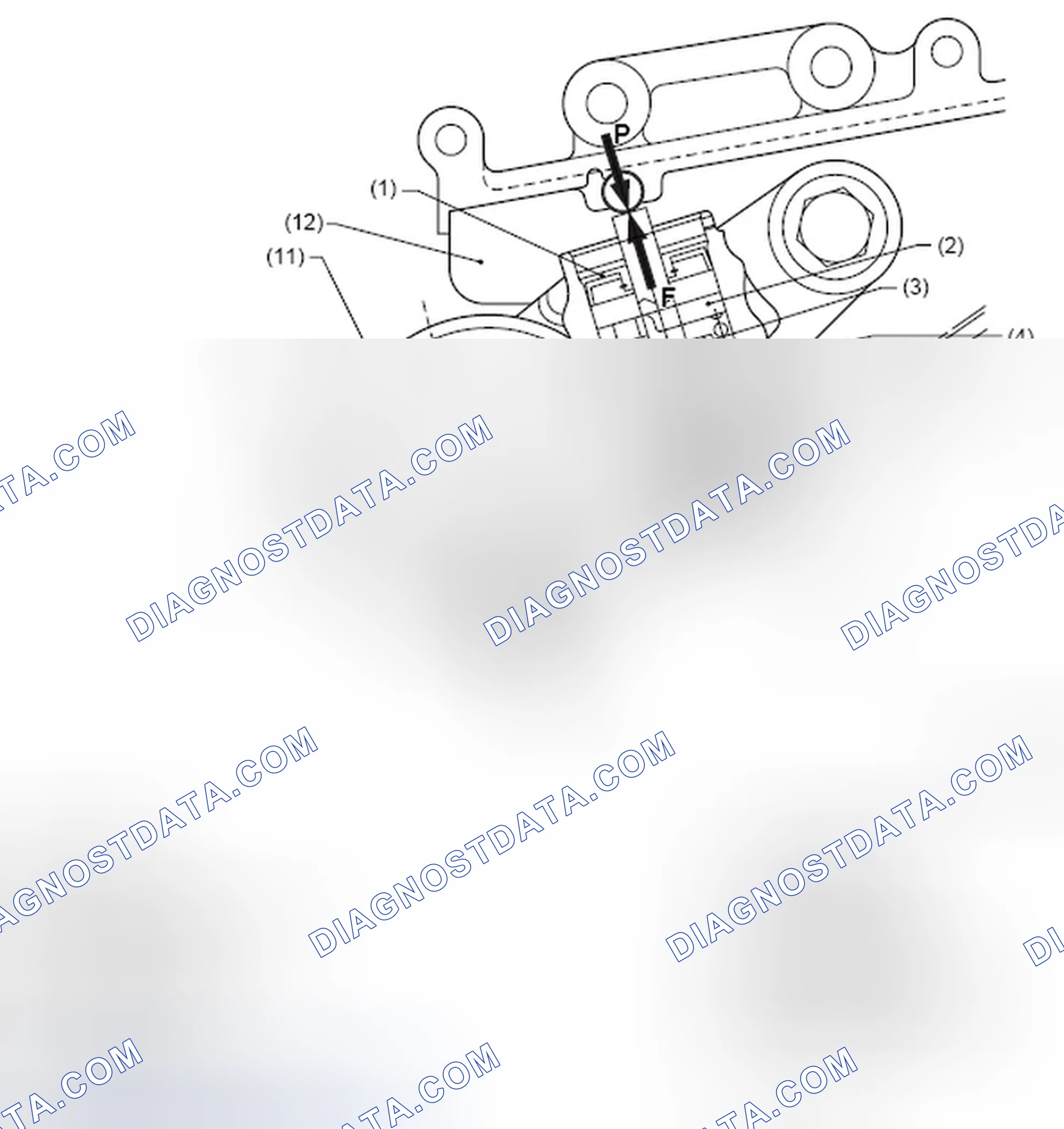 Scheme 771: Automatic Belt Tension Adjuster