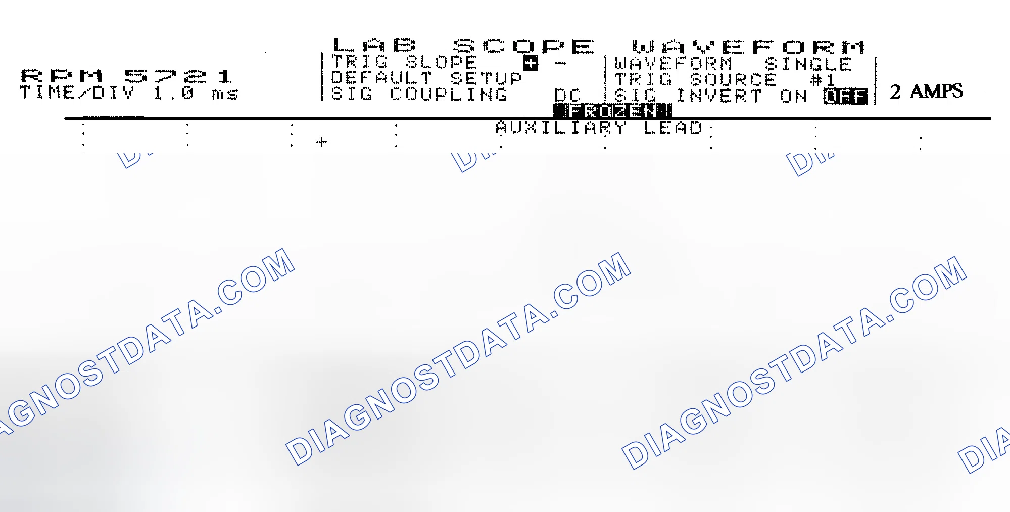 Scheme 18: Single Injector w/Normal Current Flow - Current Pattern