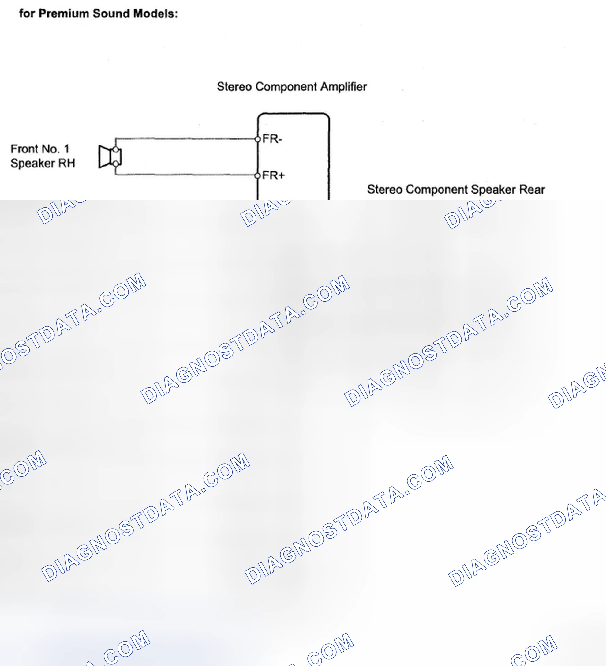 Scheme 9: Speaker Wiring Diagram
