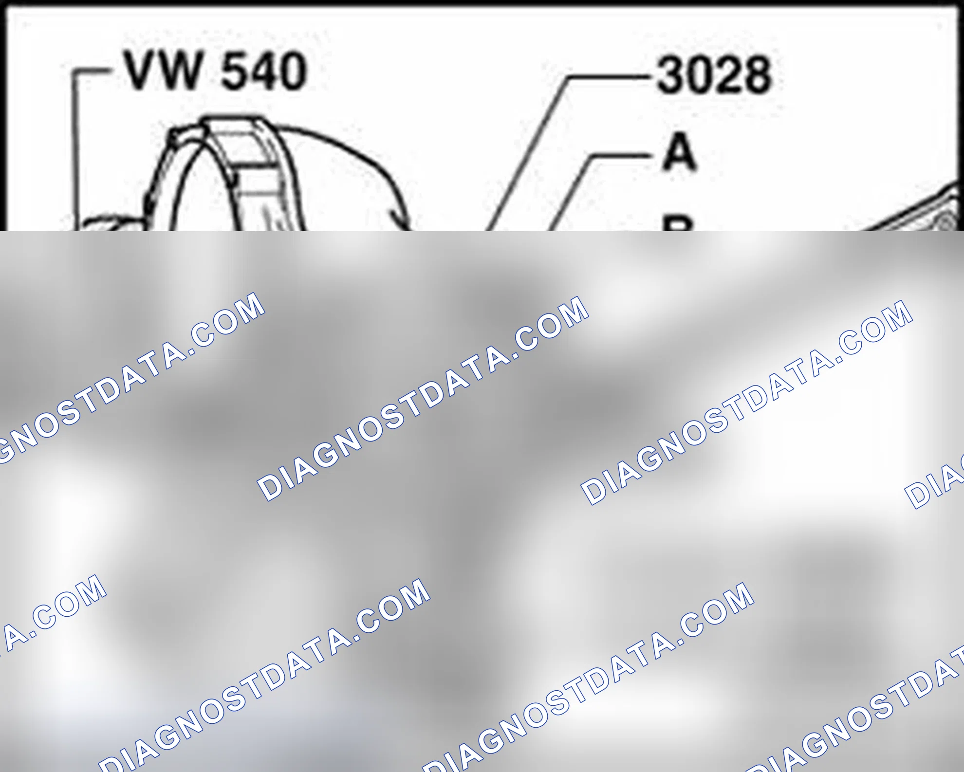 Scheme 1273: Removing nut for drive pinion