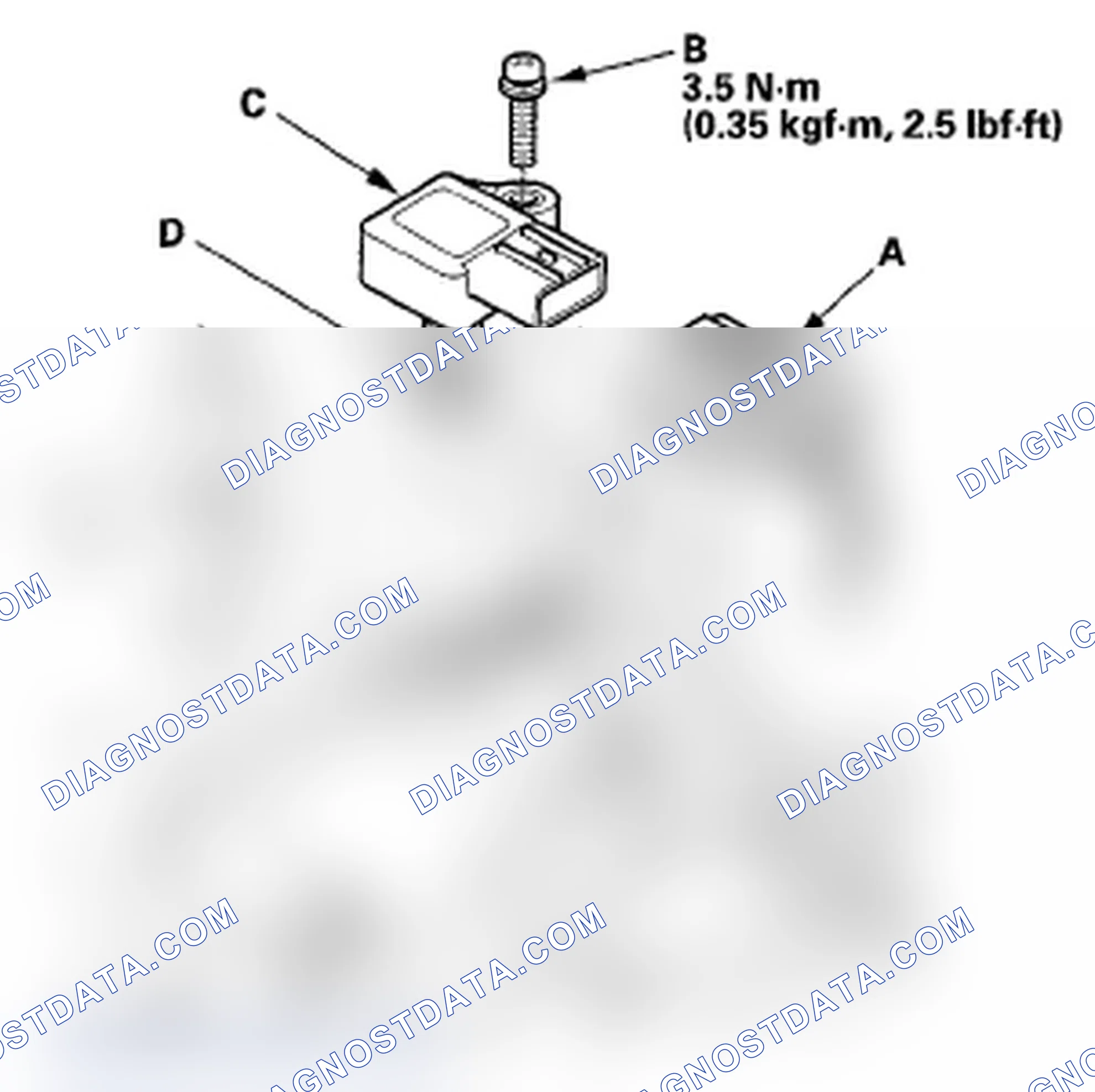 Scheme 208: MAP Sensor Replacement