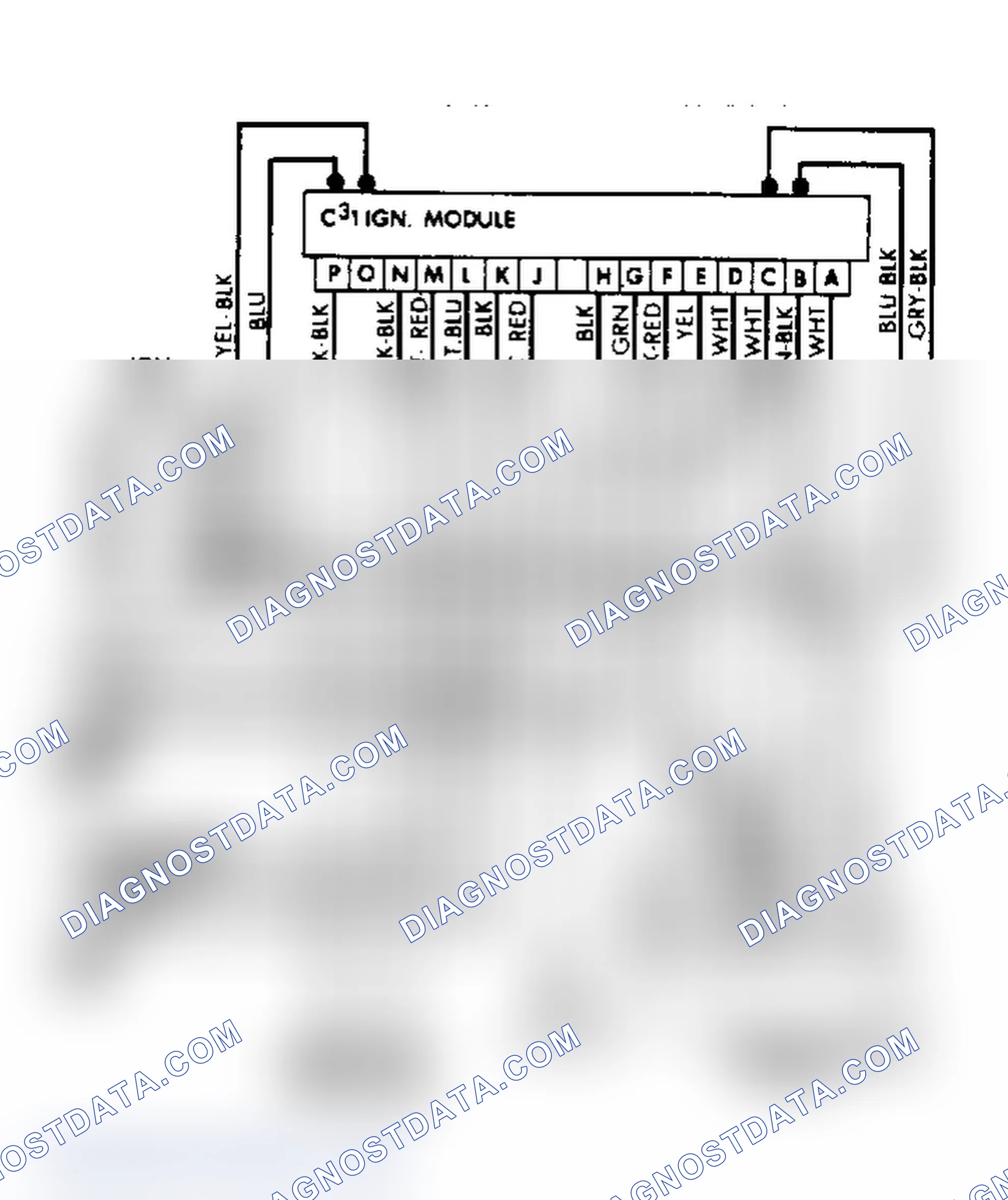Scheme 5: Buick C3I System Wiring Diagram