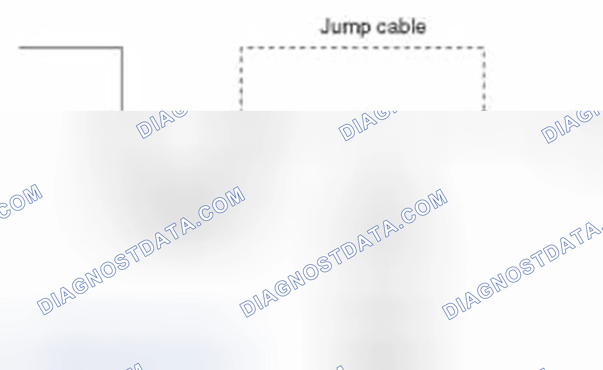 Scheme 266: Vehicle parasitic current inspection