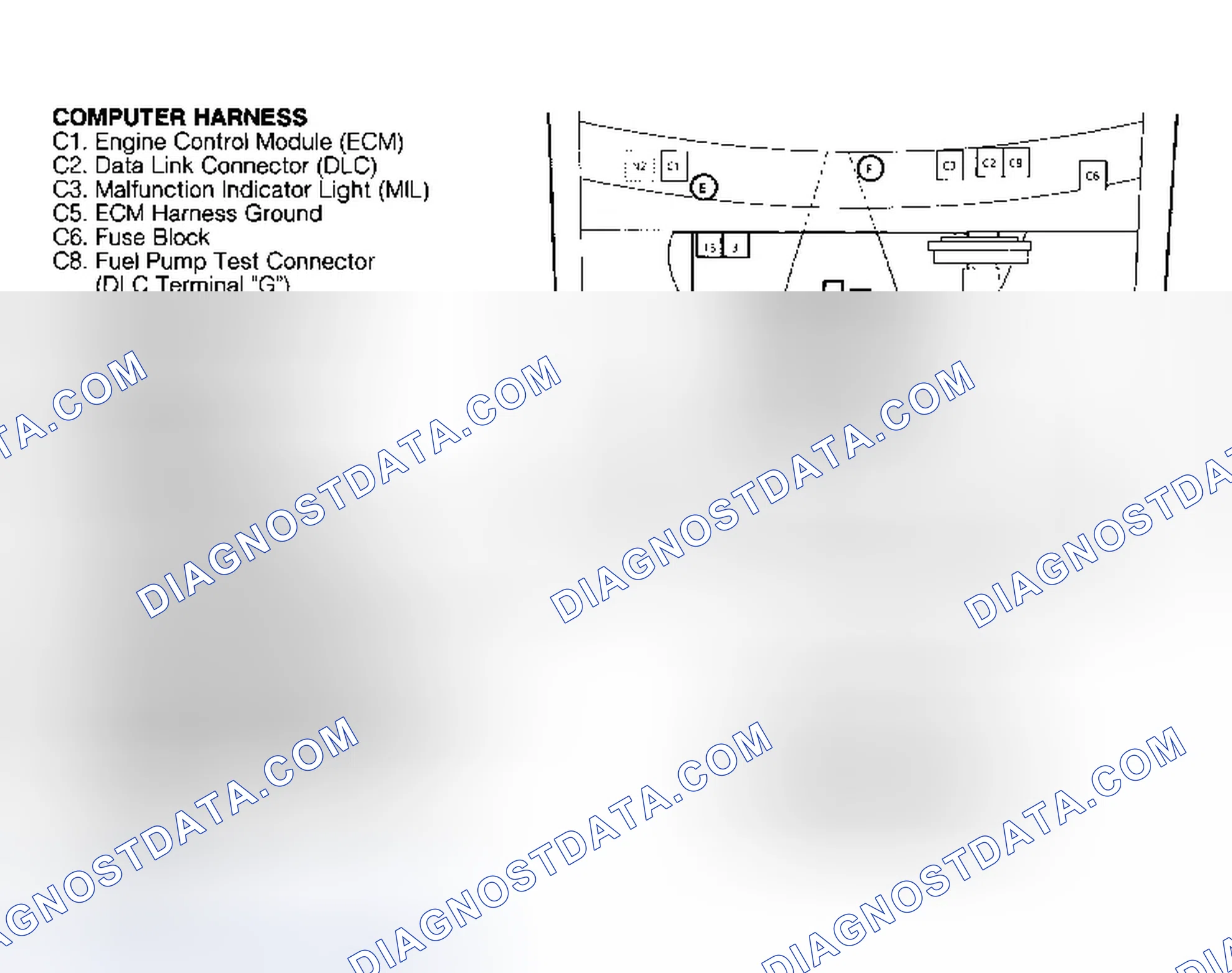 Scheme 6: Component Locations (6 Of 10)